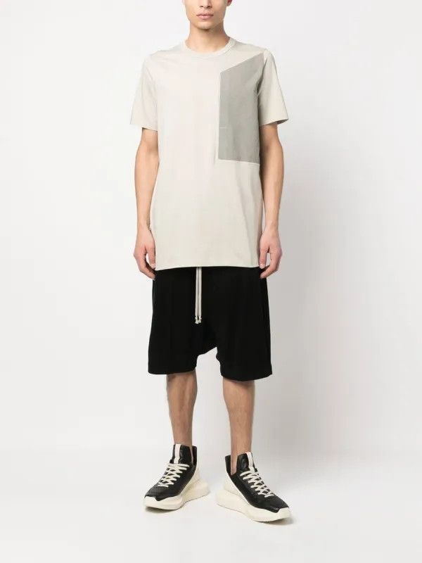 Rick Owens o1y0325 Crewneck T-Shirt in Beige Size US S / EU 44-46 / 1 - 5 Thumbnail