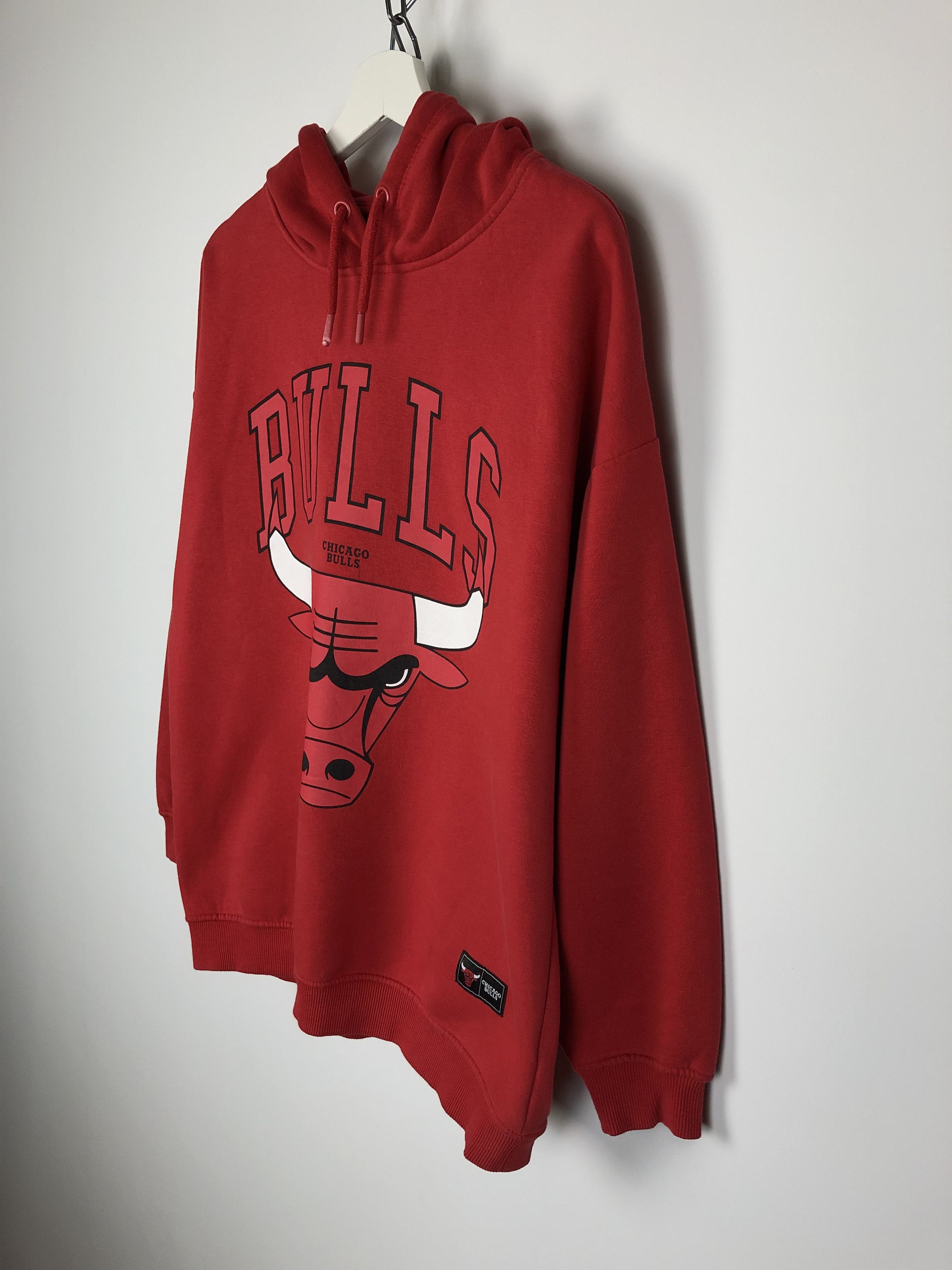 NBA NBA Chicago Bulls Hoodie Center Logo Red size S Size US S / EU 44-46 / 1 - 6 Thumbnail