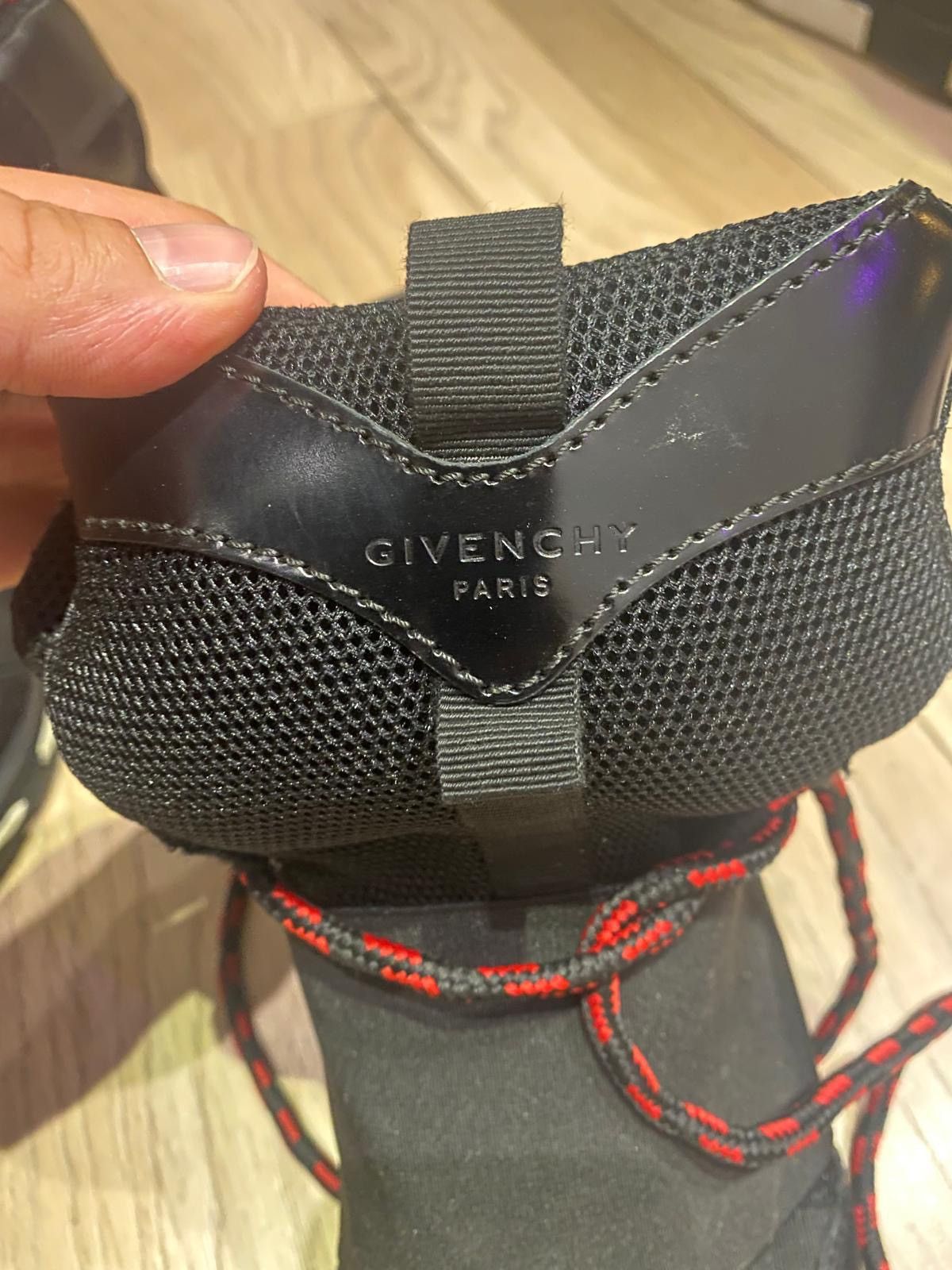Givenchy Givenchy Leather Hiking Boots Size US 10 / EU 43 - 4 Thumbnail