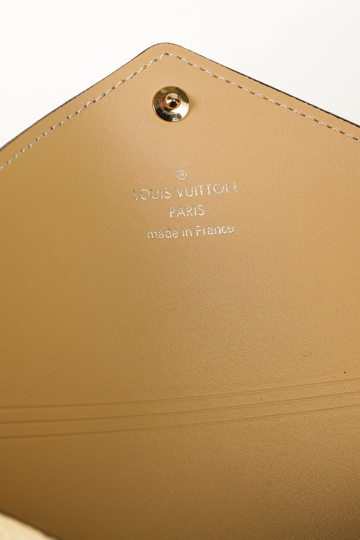 Louis Vuitton Louis Vuitton Kirigami Medium Beige Monogram Canvas Pochette Size ONE SIZE - 8 Thumbnail