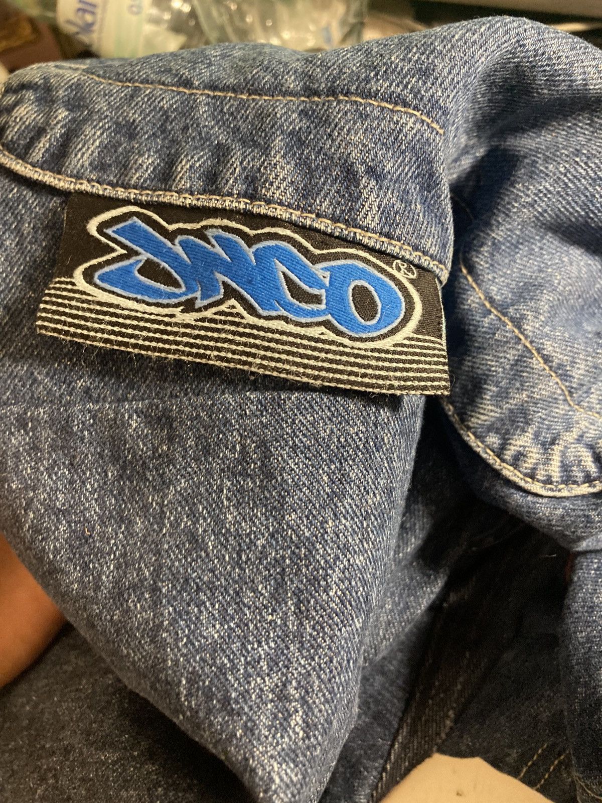 JNCO × Japanese Brand Jnco pipes jeans 13 inch twin cannons baggy wideleg swag y2k Size US 32 / EU 48 - 4 Thumbnail