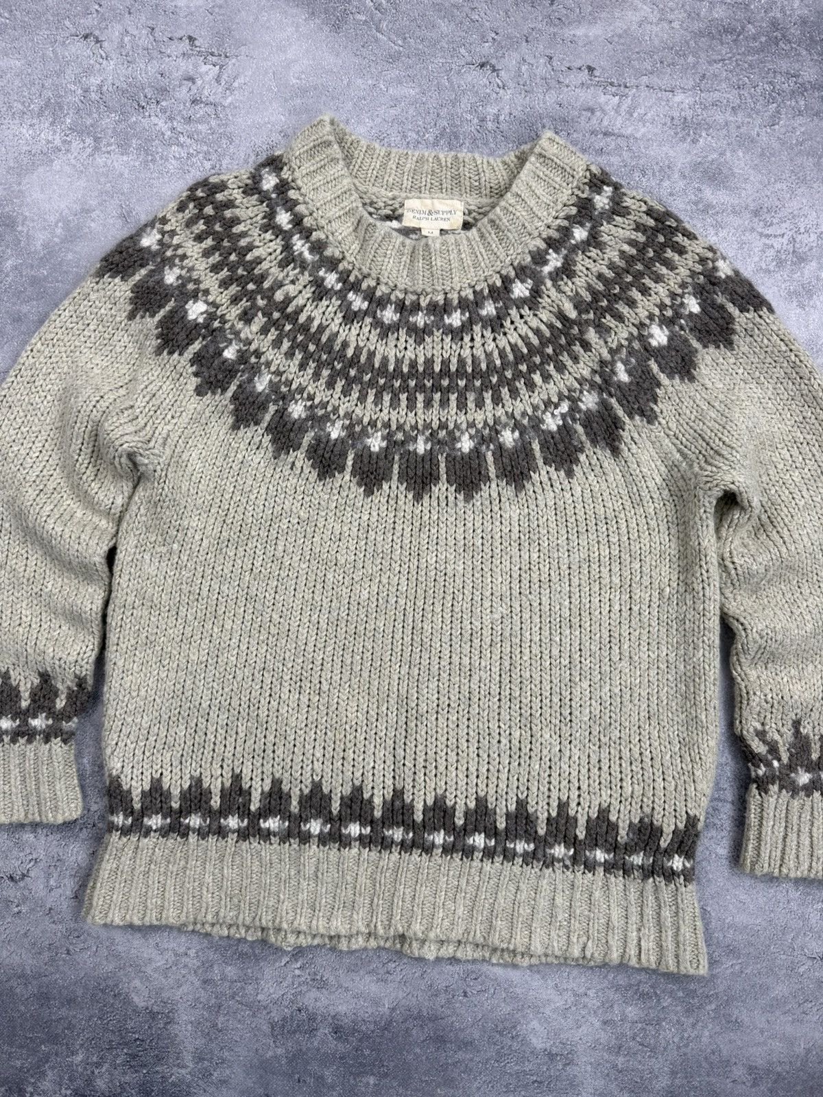Denim & Supply Ralph Lauren Vintage Denim & Supply Ralph Lauren Wool Knit Sweater Size US M / EU 48-50 / 2 - 7 Thumbnail