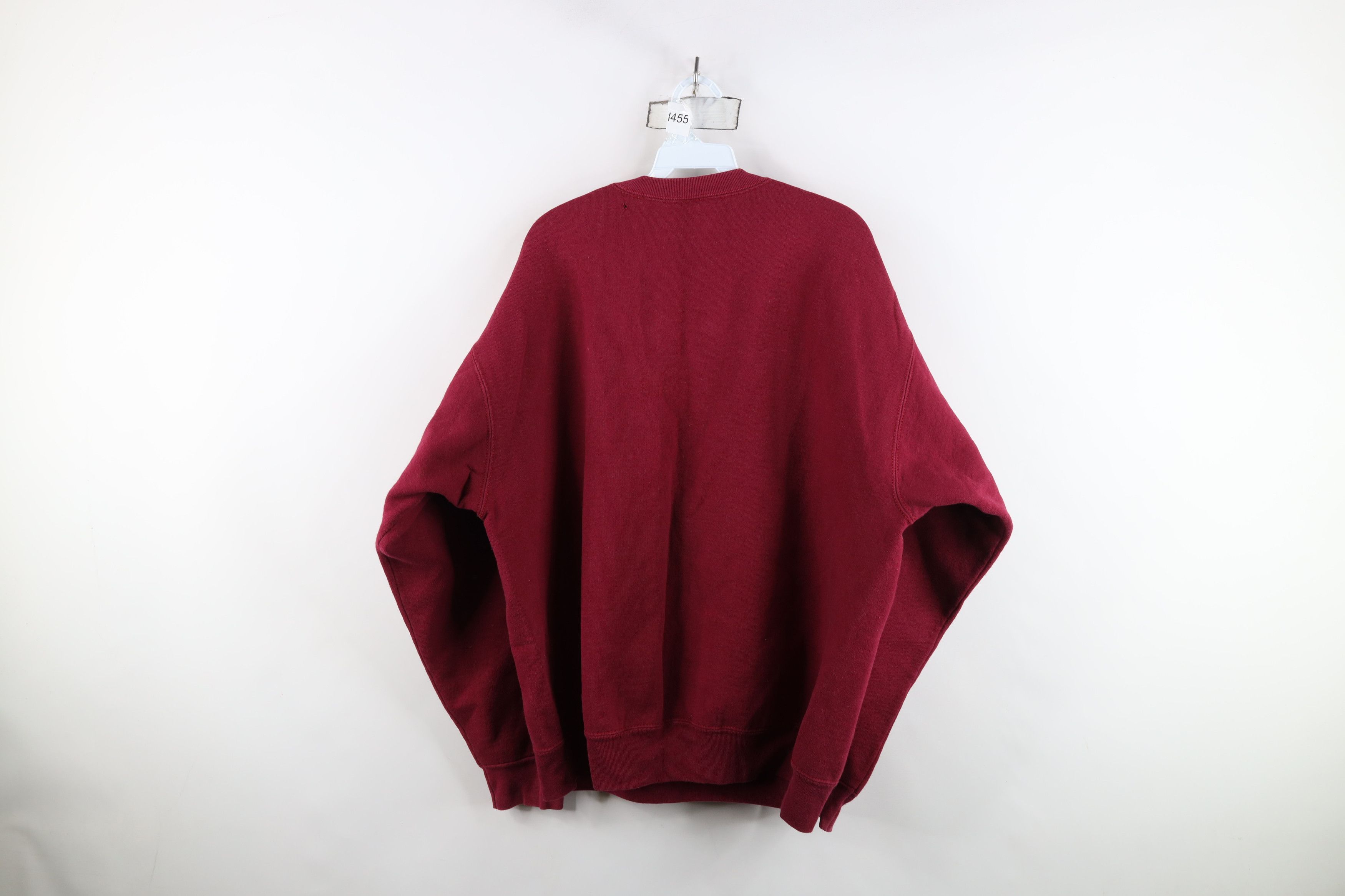 Vintage Vintage 90s Kappa Alpha Psi Sorority Crewneck Sweatshirt USA Size XL / US 12-14 / IT 48-50 - 11 Thumbnail