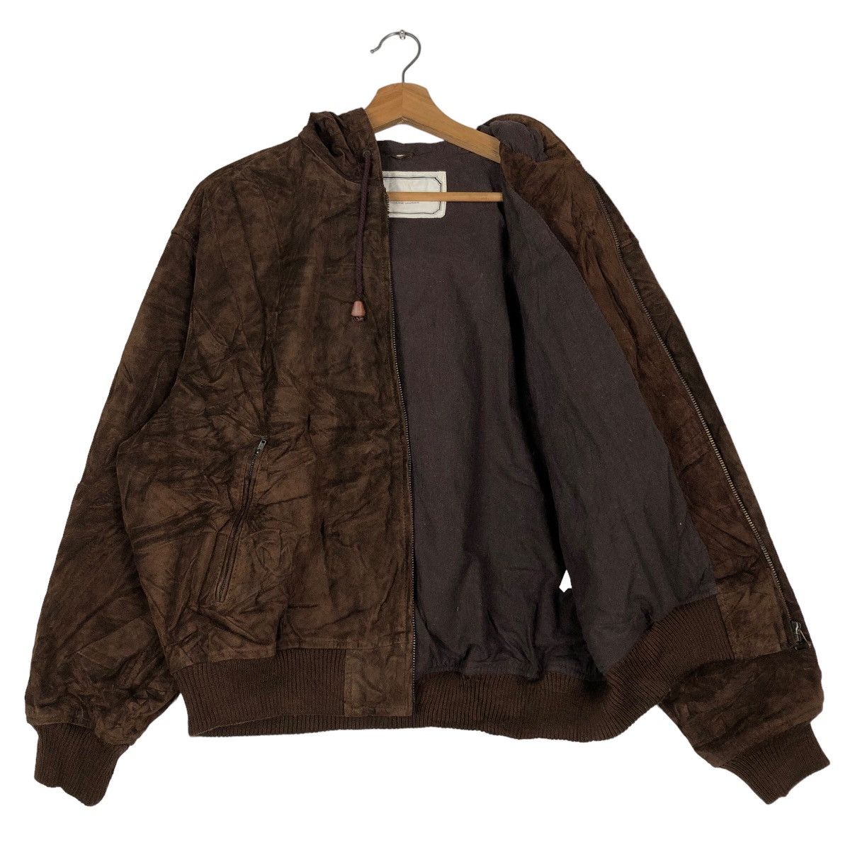Japanese Brand 🔥90’s Vintage Bomber Jacket Genuine Leather Galonnais Japan Size US M / EU 48-50 / 2 - 11 Thumbnail