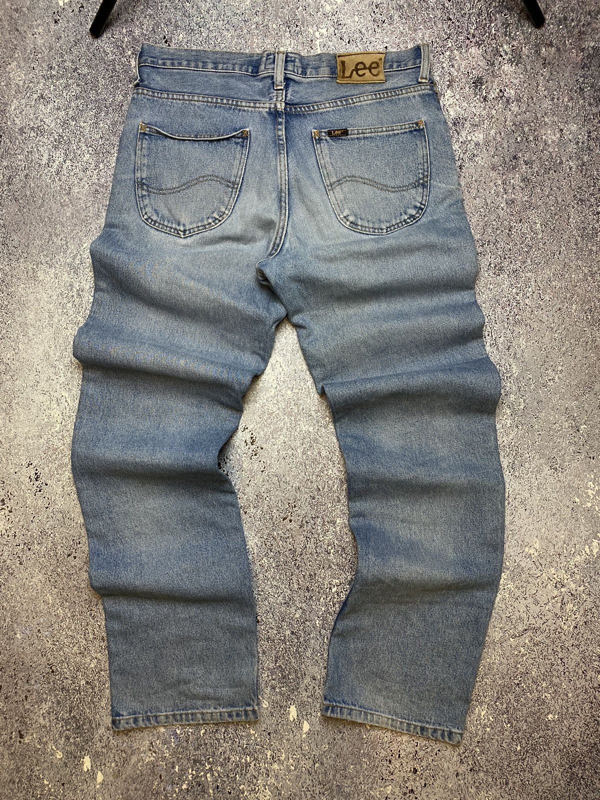 Lee × Vintage 💥VINTAGE LEE DENIM RANGER 34 RARE Size US 34 / EU 50 - 5 Thumbnail