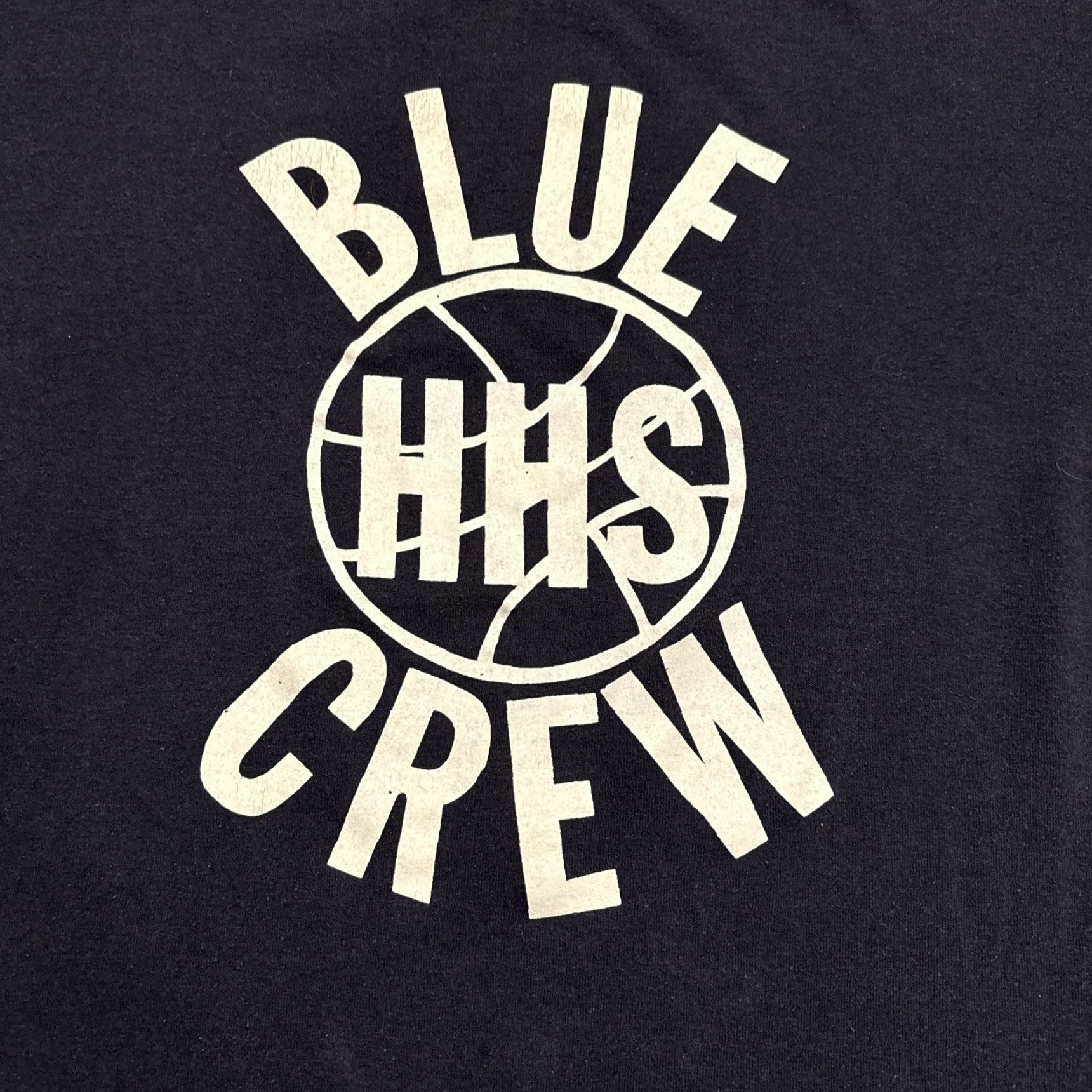 Vintage VINTAGE Single Stitch T-Shirt The Zoo High School Blue Crew 80s Large Men L Blue Stitch Theme School Mens Size US L / EU 52-54 / 3 - 2 Thumbnail