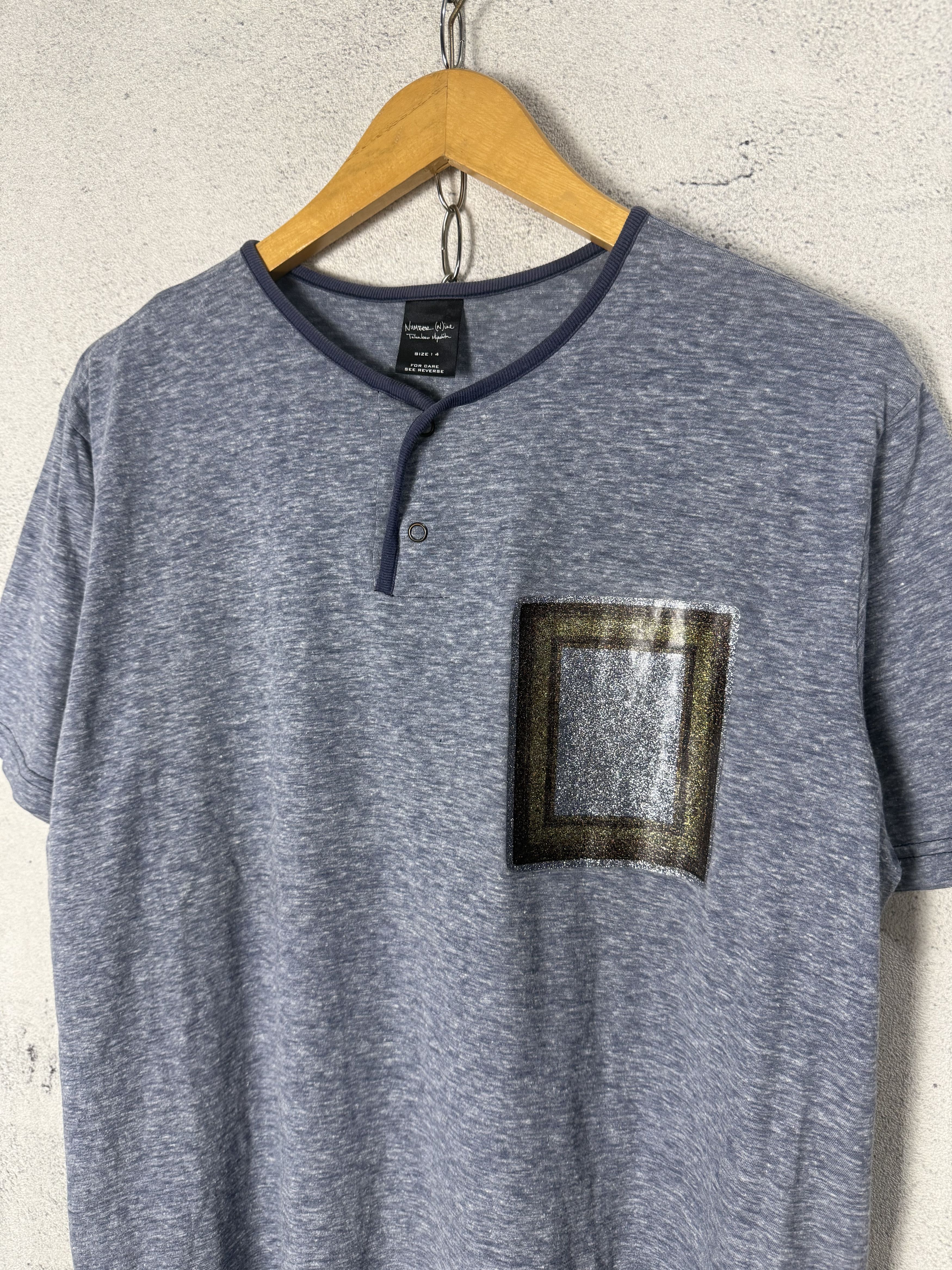Number (N)ine Number Nine Mirror Tshirt Size US L / EU 52-54 / 3 - 2 Thumbnail