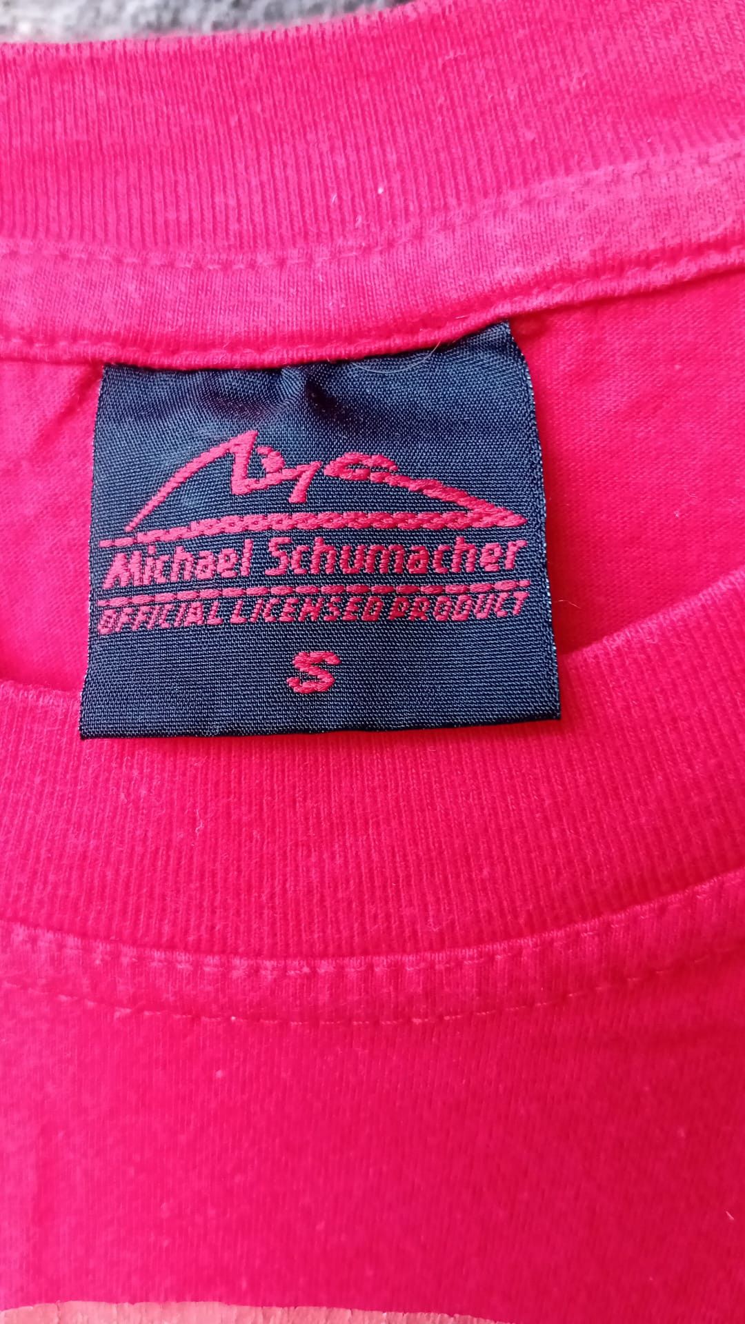 Ferrari Michael Schumacher F1 7 Times World Champion tee sz L Size US L / EU 52-54 / 3 - 5 Thumbnail
