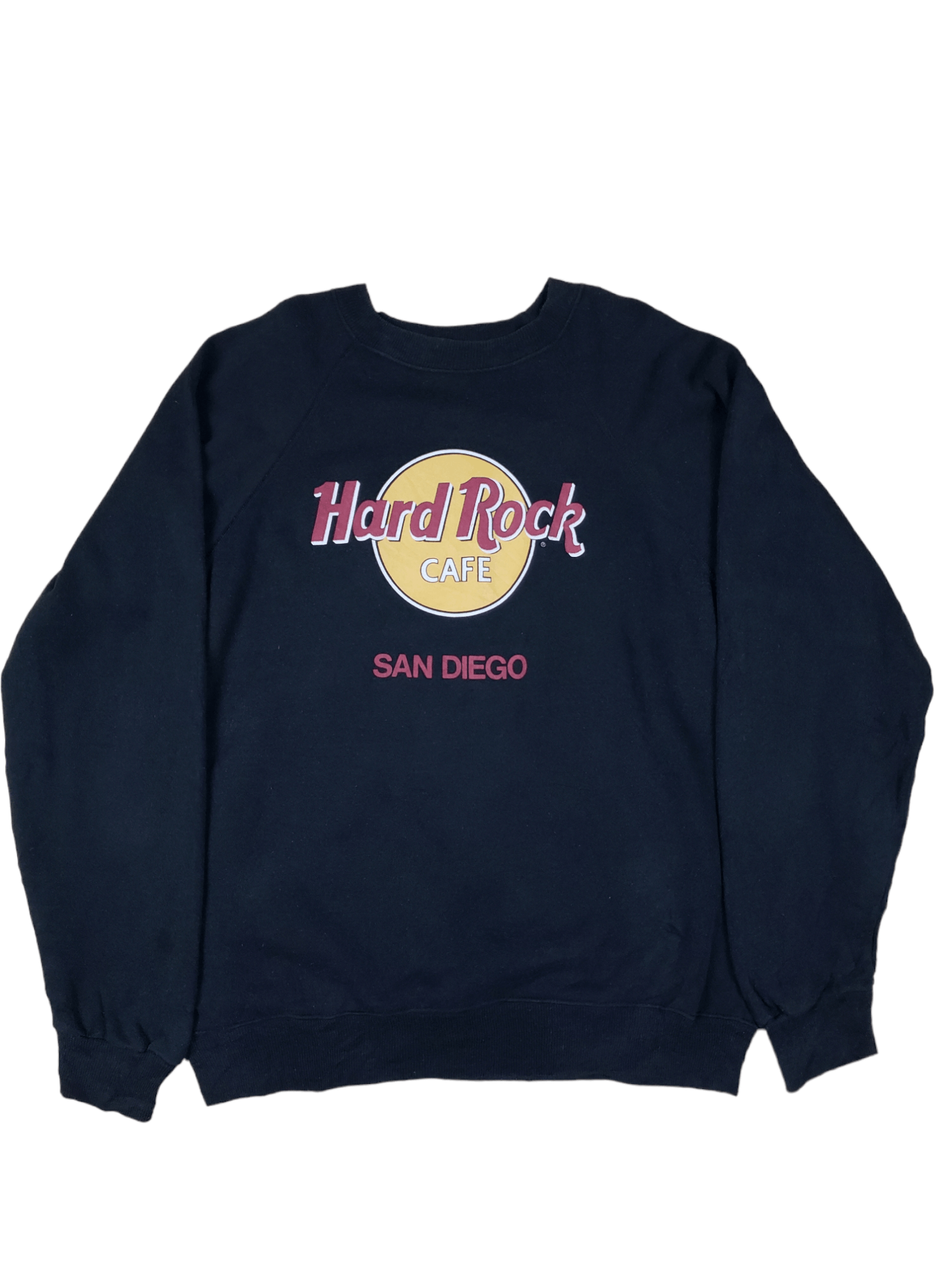 Hard Rock Cafe × Vintage Vintage 90s Hard Rock Cafe San Deigo Size US L / EU 52-54 / 3 - 1 Thumbnail