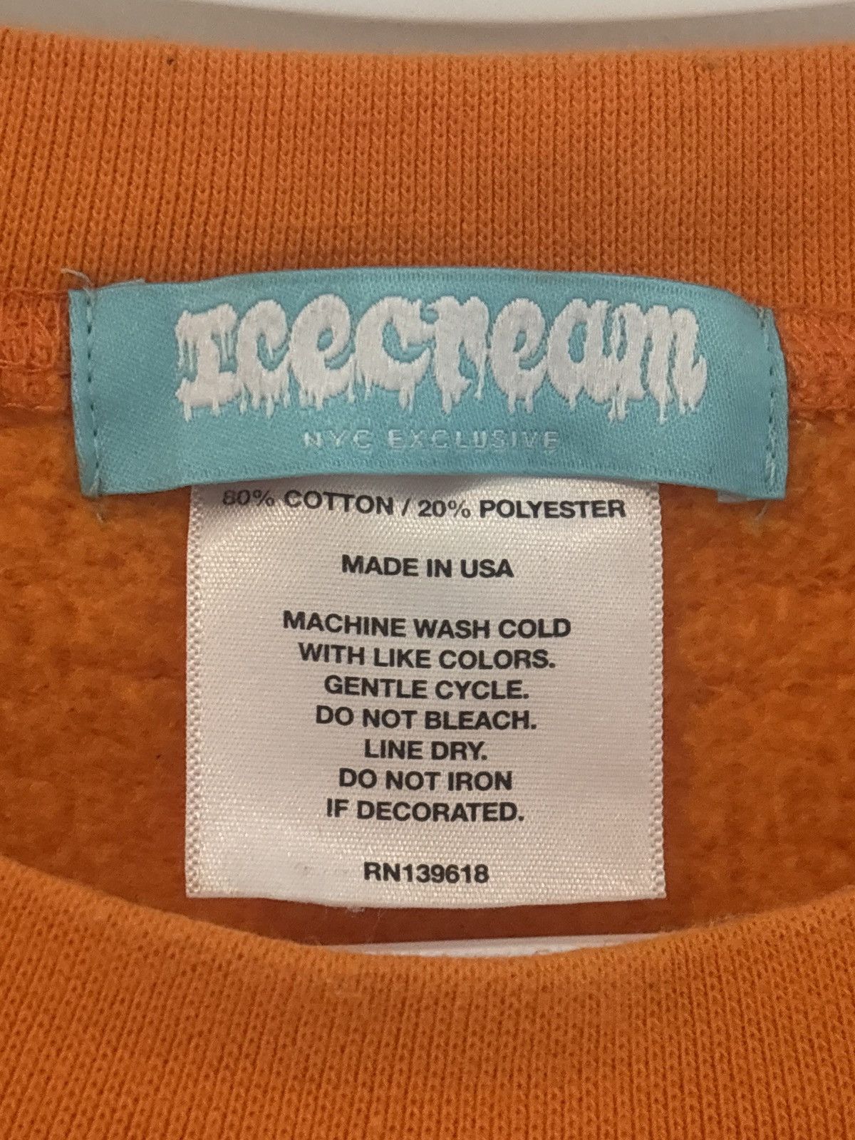 Icecream ICECREAM Crewneck Sweater Size US XXL / EU 58 / 5 - 2 Thumbnail