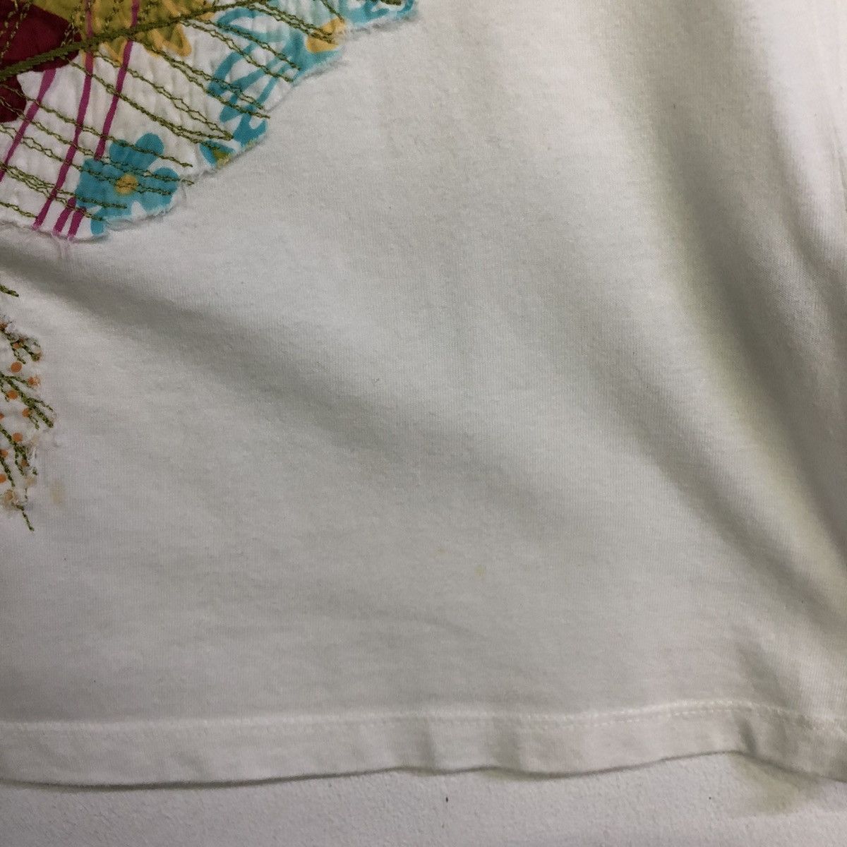 Designer × Max Mara MaxMara Embriodery Sleveeless Women Tshirt Size M / US 6-8 / IT 42-44 - 5 Thumbnail