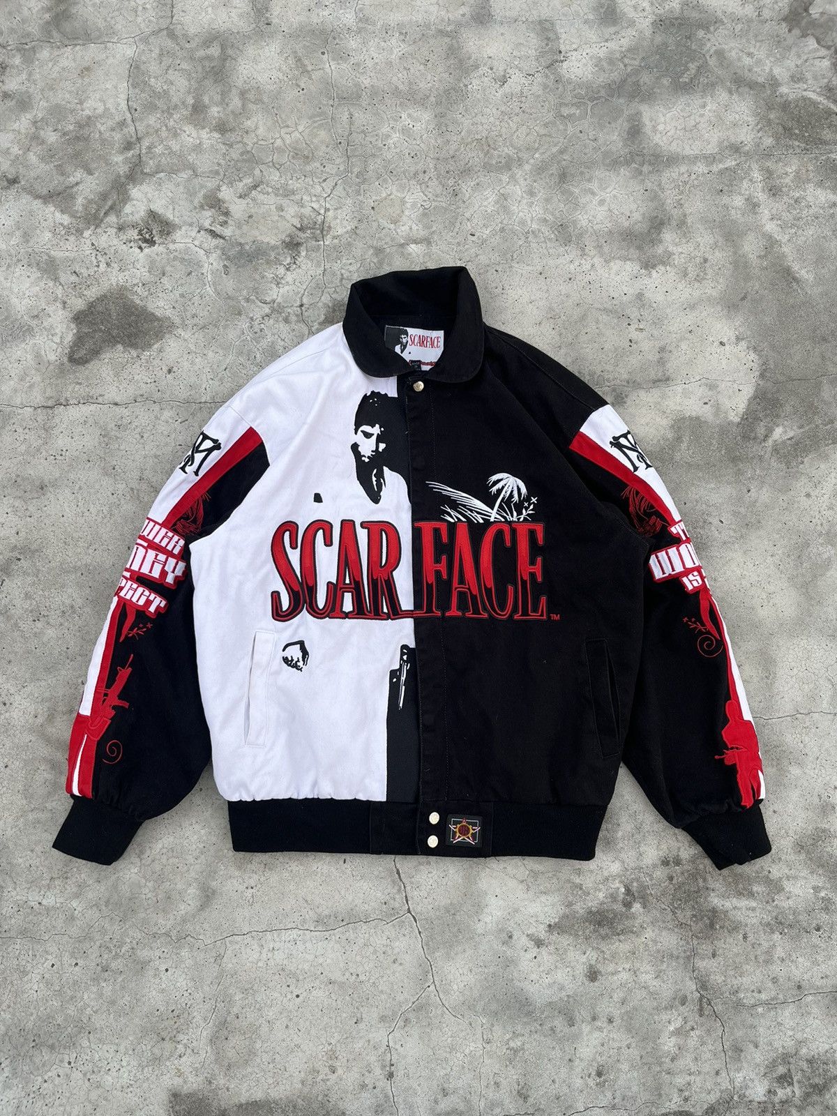 JH Design Scarface NASCAR Jacket