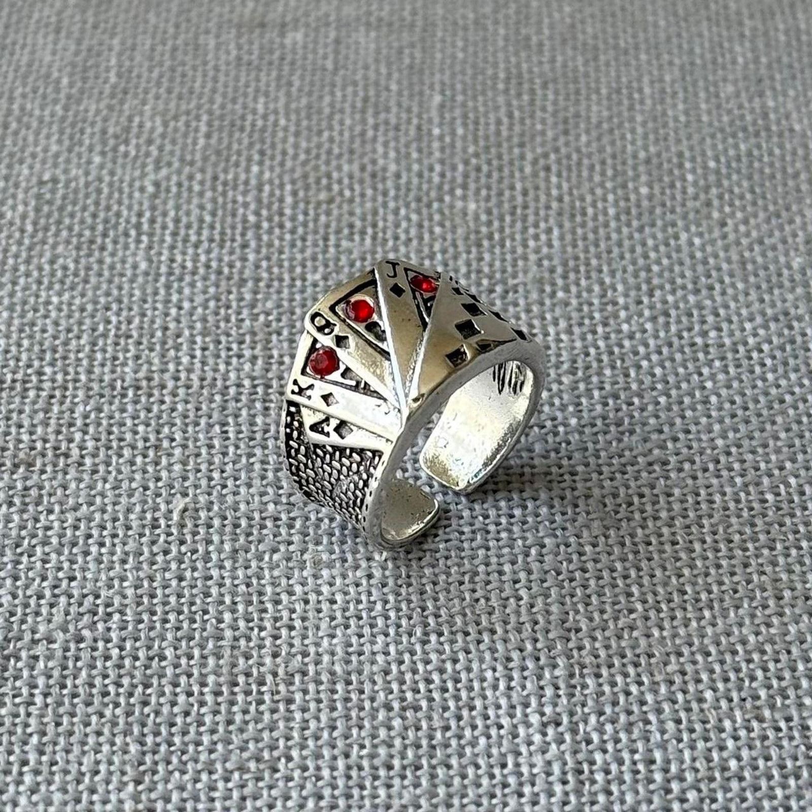 Other Silver cards vintage style MENS2 Size ONE SIZE - 2 Thumbnail