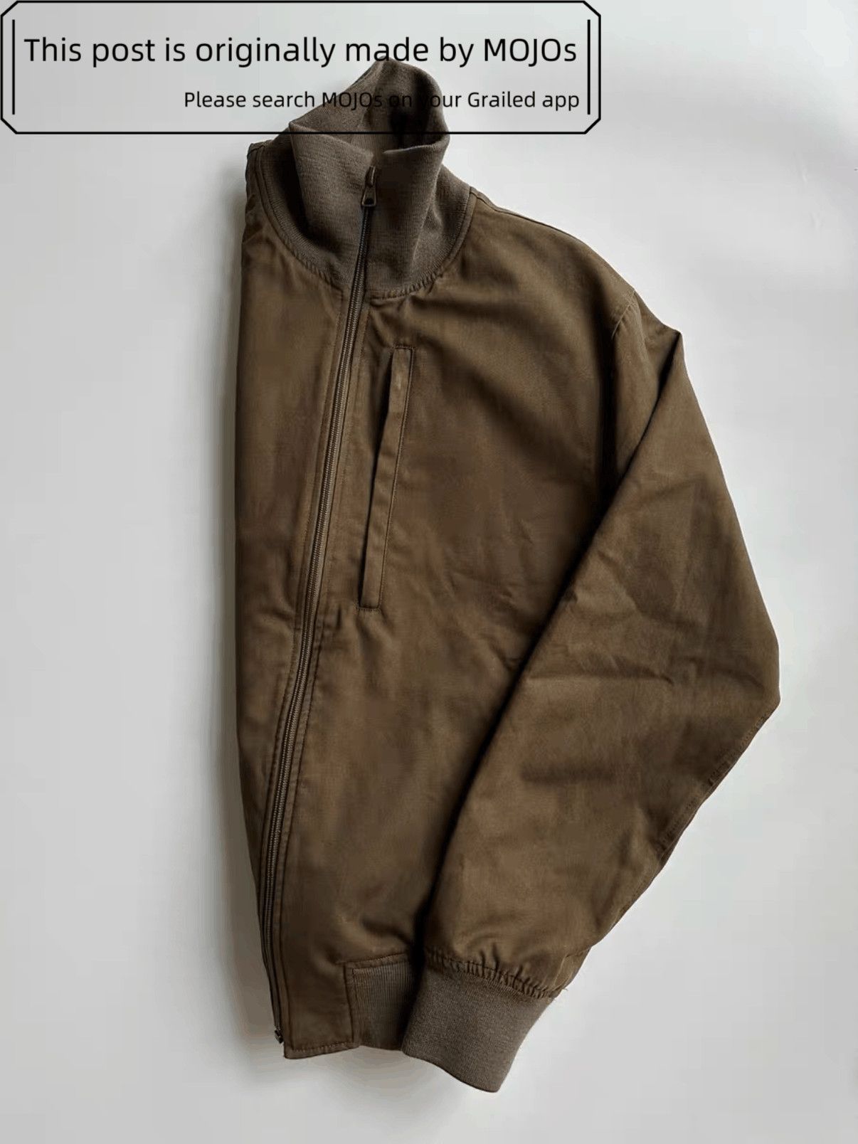 Lemaire Sz 1 Lemaire High Neck Wool Military Jacket mojos17501217 Size US S / EU 44-46 / 1 - 4 Thumbnail
