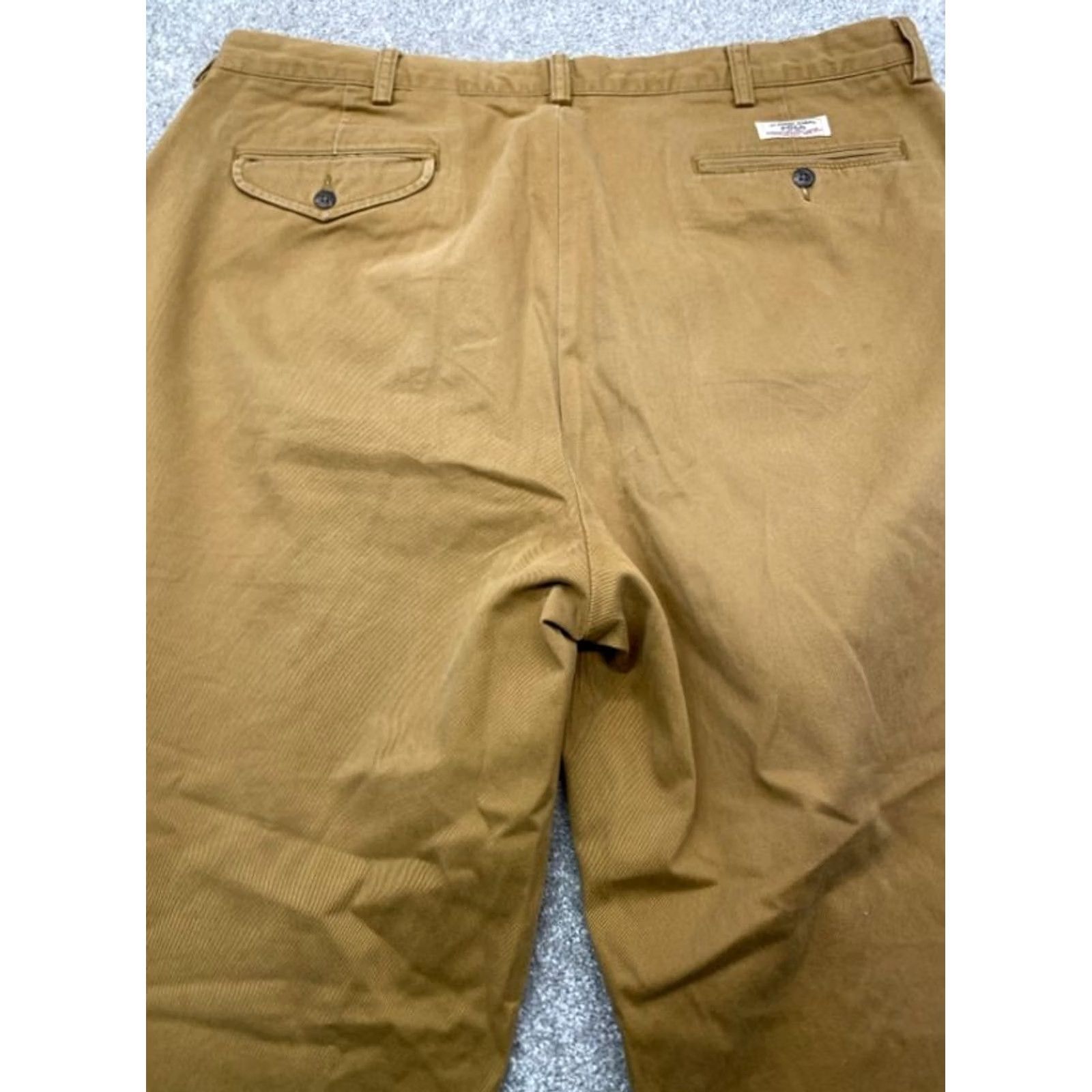 Polo Ralph Lauren Polo Ralph Lauren Hammond Pant Chino Mens 38x30 Brown Classic Preppy 4028 Size US M / EU 48-50 / 2 - 6 Thumbnail