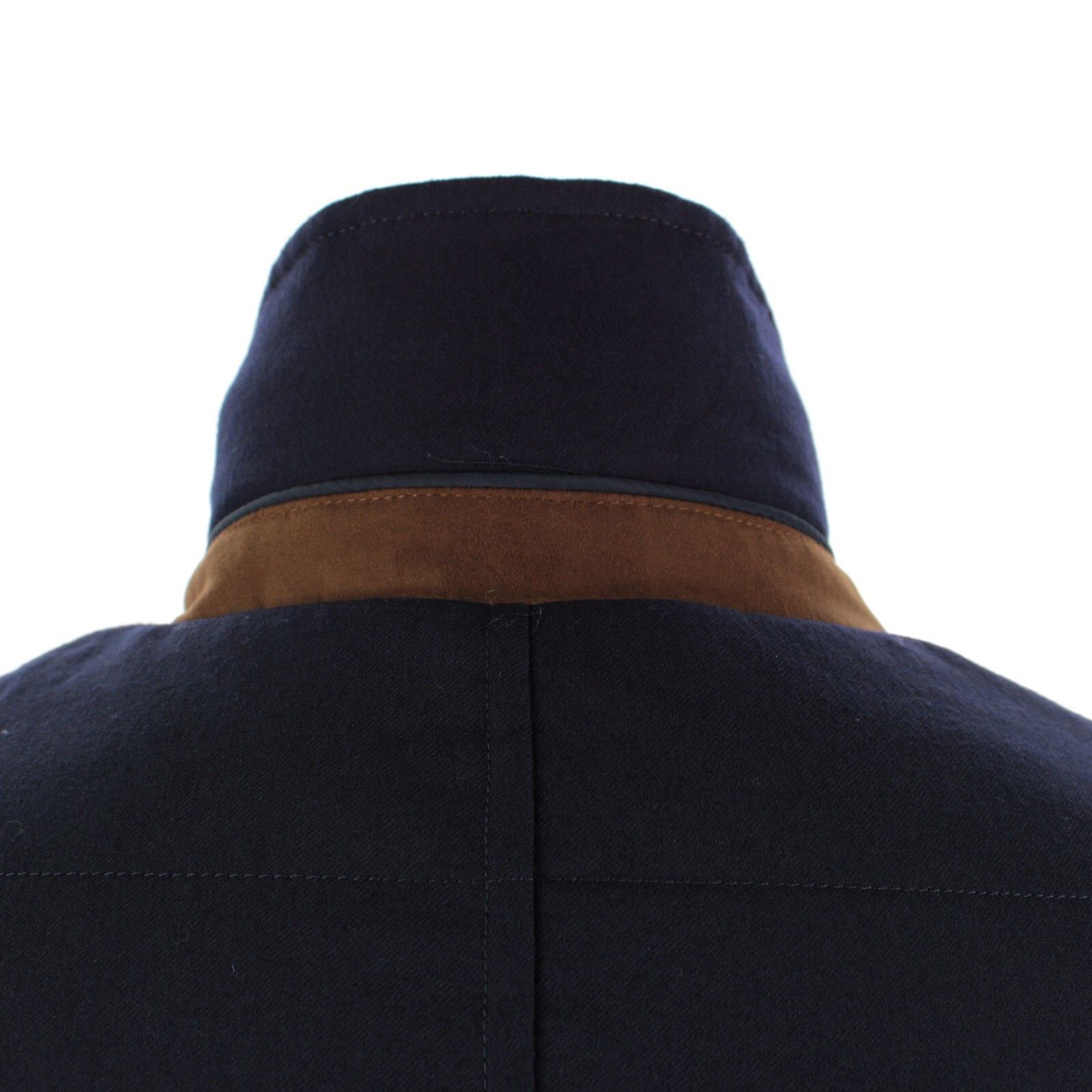 Zanella Zanella Coat Size L US In Blue Wool Size US L / EU 52-54 / 3 - 6 Thumbnail