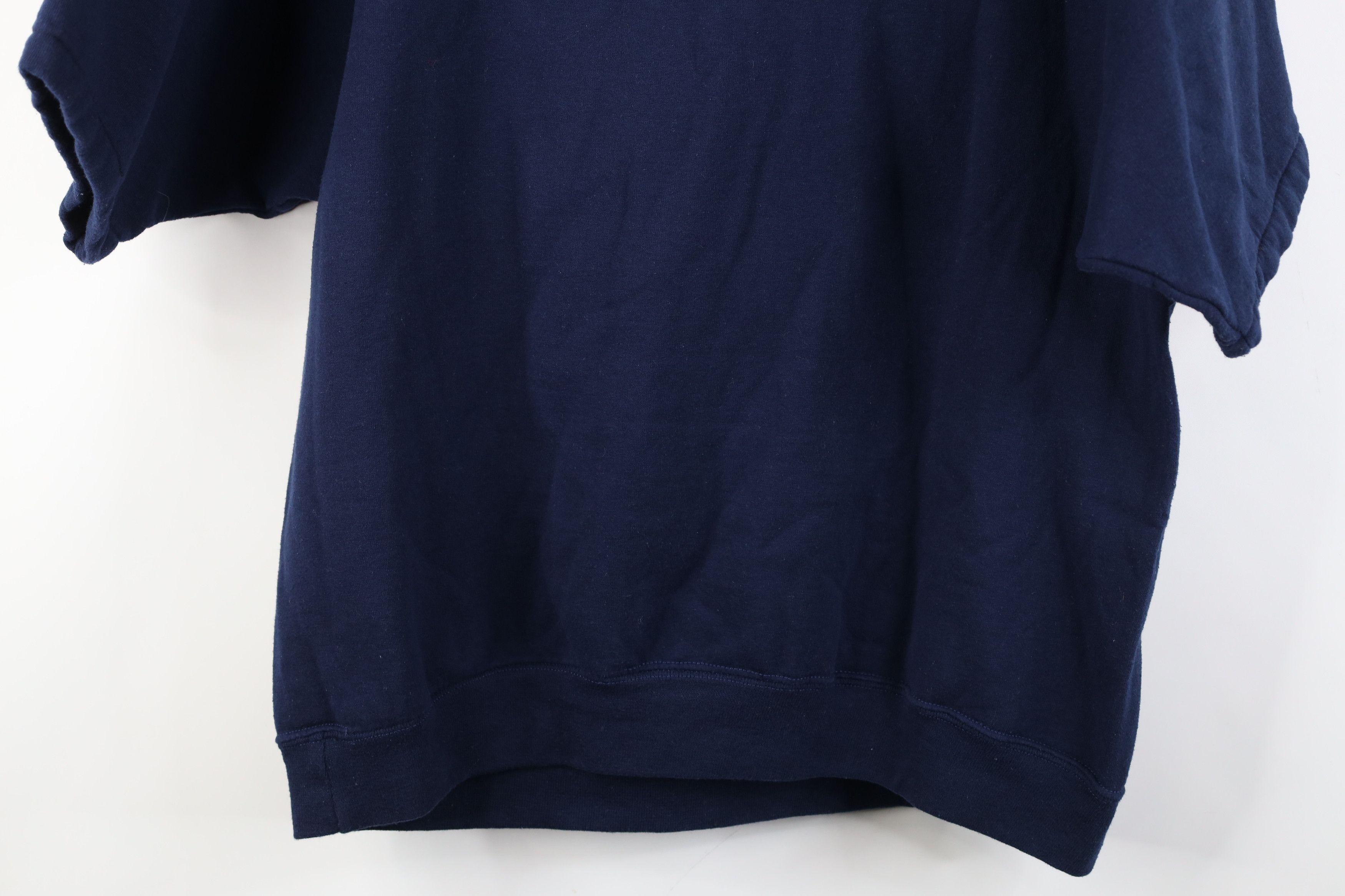 Vintage Vintage 90s Streetwear Eagle USA Short Sleeve Sweatshirt Size US L / EU 52-54 / 3 - 10 Thumbnail