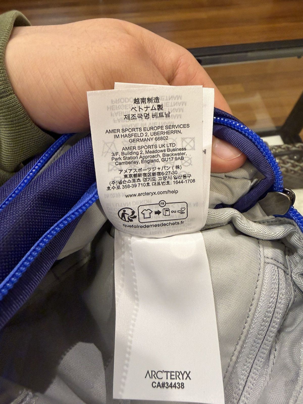 Arc'teryx Arc’Teryx Mantis 1 Waist Pack- Purple Size ONE SIZE - 6 Thumbnail