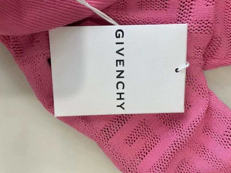 Givenchy Givenchy Pink Knit Top, Size XS, Classic Size US XS / EU 42 / 0 - 6 Thumbnail