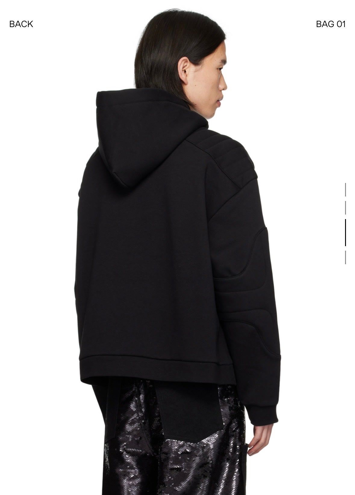 Who Decides War WHO DECIDES WAR BLACK ARMOUR PULLOVER HOODIE SZ XXL Size US XXL / EU 58 / 5 - 6 Thumbnail