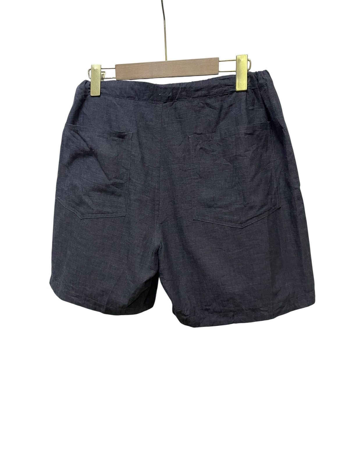 Comoli Comoli Short/0/Cotton Grey/Plain Easy Pants Size US 30 / EU 46 - 6 Thumbnail