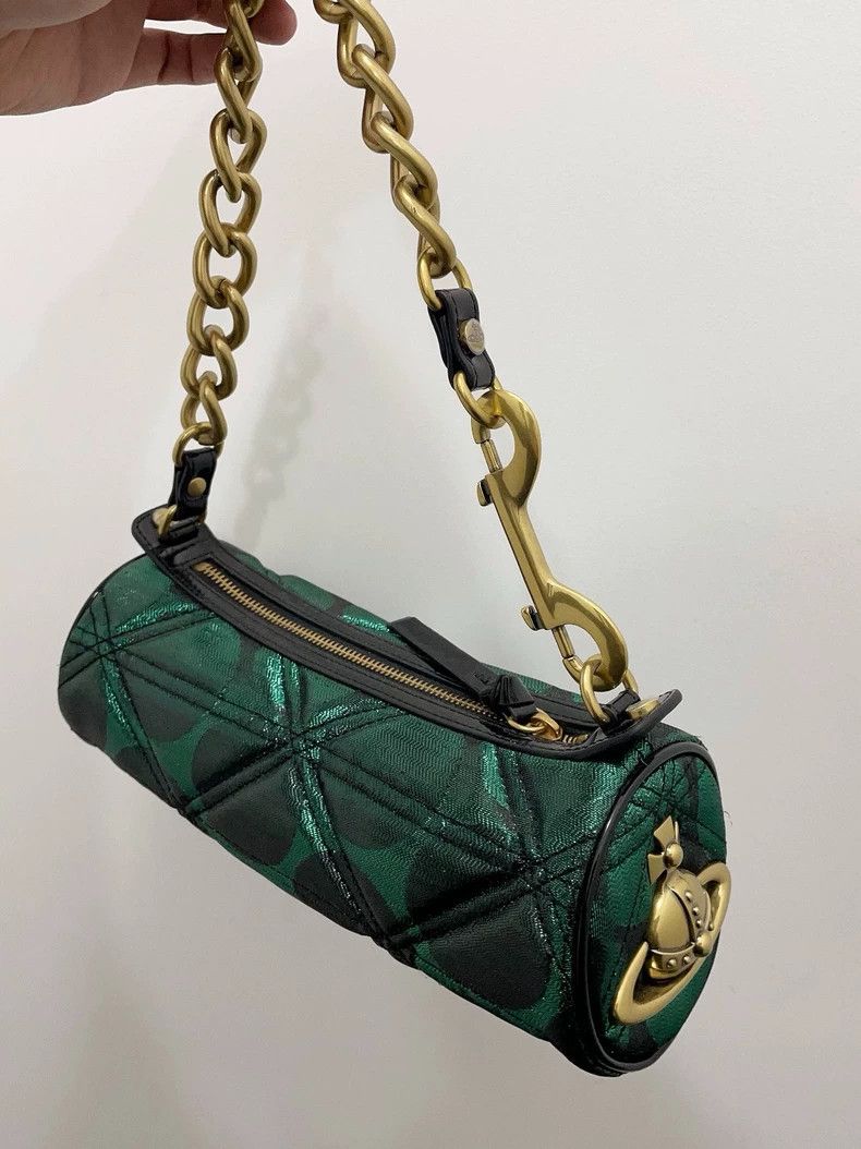 Vivienne Westwood Vivienne Westwood size os Saturn's emerald armpit bag Size ONE SIZE - 1 Thumbnail