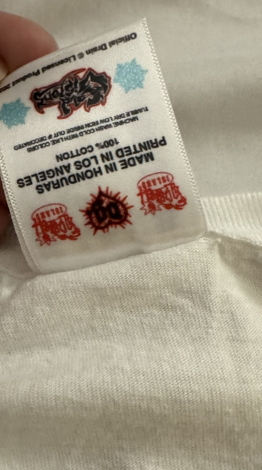 Drain Gang Bladee Cold Vision LA exclusive Tee | Grailed