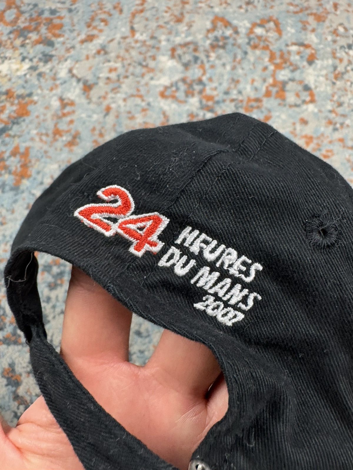 Vintage Vintage y2k 24h Le Mans Audi sport shell v-power diesel hat Size ONE SIZE - 8 Thumbnail