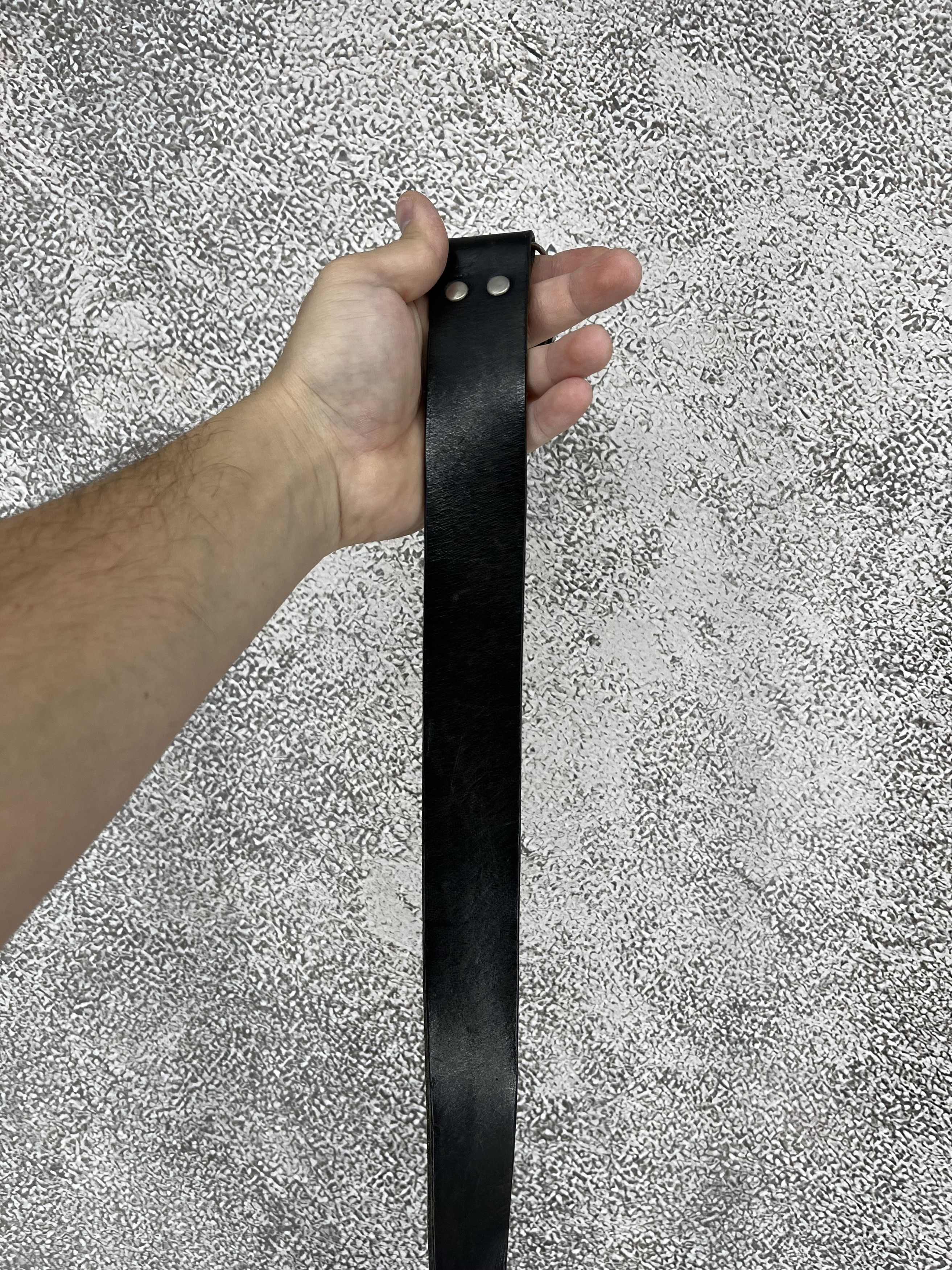 Vintage The Great American Buckle Vintage Co. Belt copyright 1981 Size ONE SIZE - 5 Thumbnail
