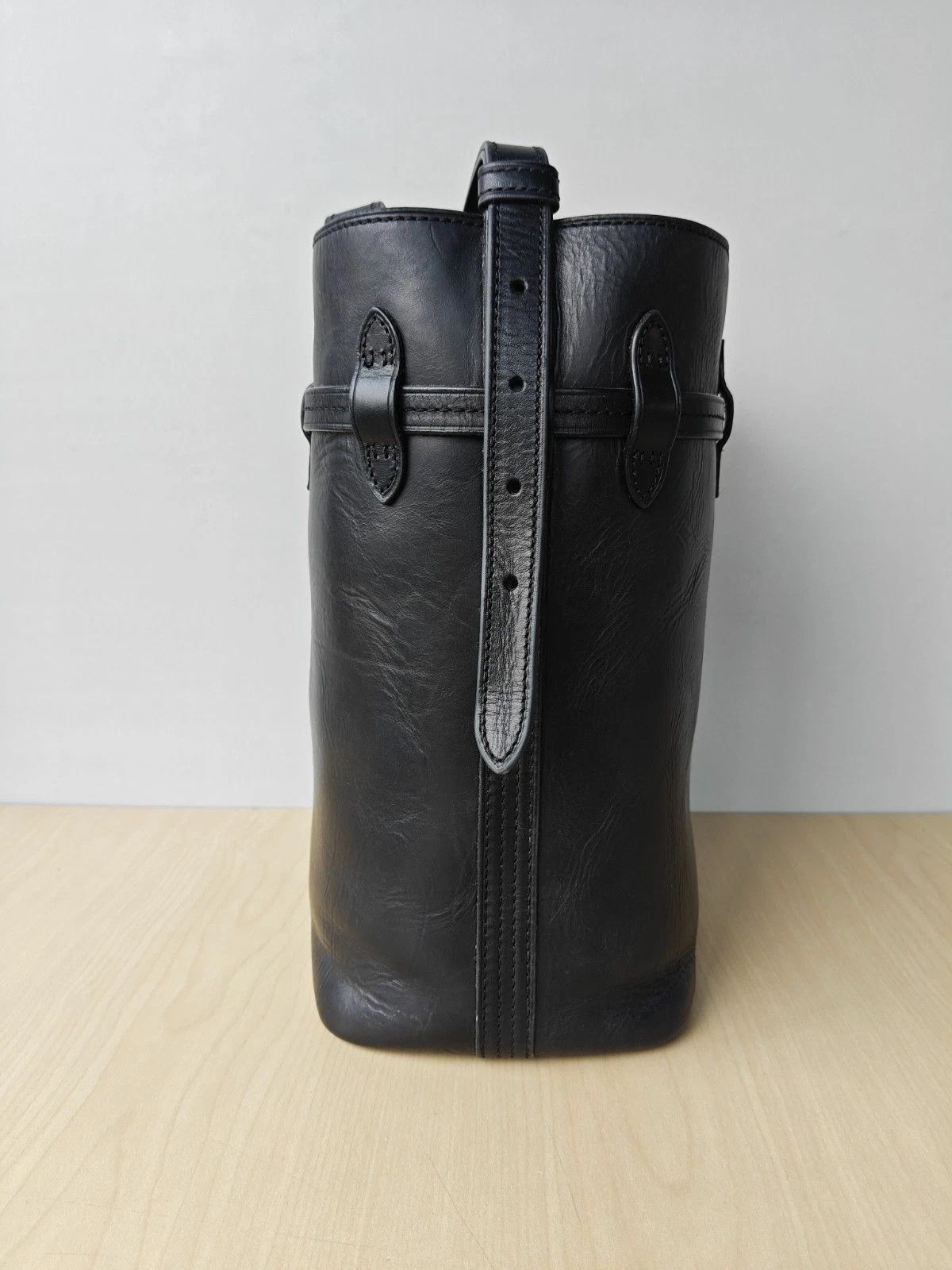 Polo Ralph Lauren Polo Ralph Lauren Bellport Leather Large Bucket Bag FTP 0002 Size ONE SIZE - 5 Thumbnail