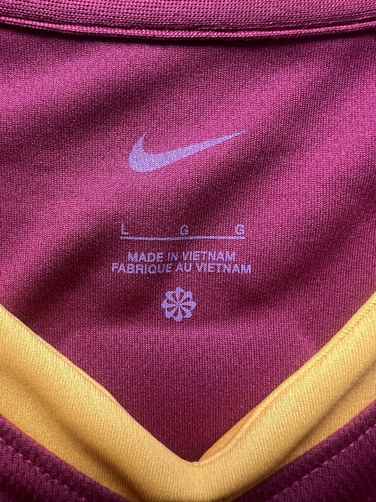 Nike Men’s Nike College (USC) Crimson and Gold Basketball Jersey Size US L / EU 52-54 / 3 - 4 Thumbnail