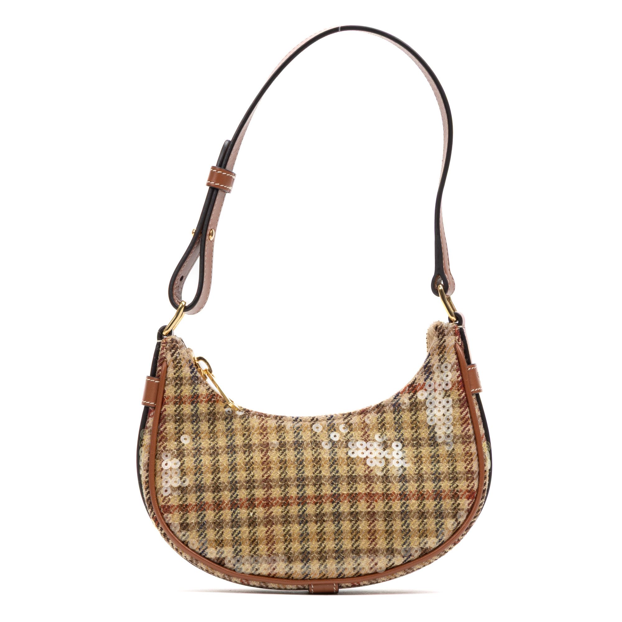 Celine Ava Bag Mini in Brown, Women's
