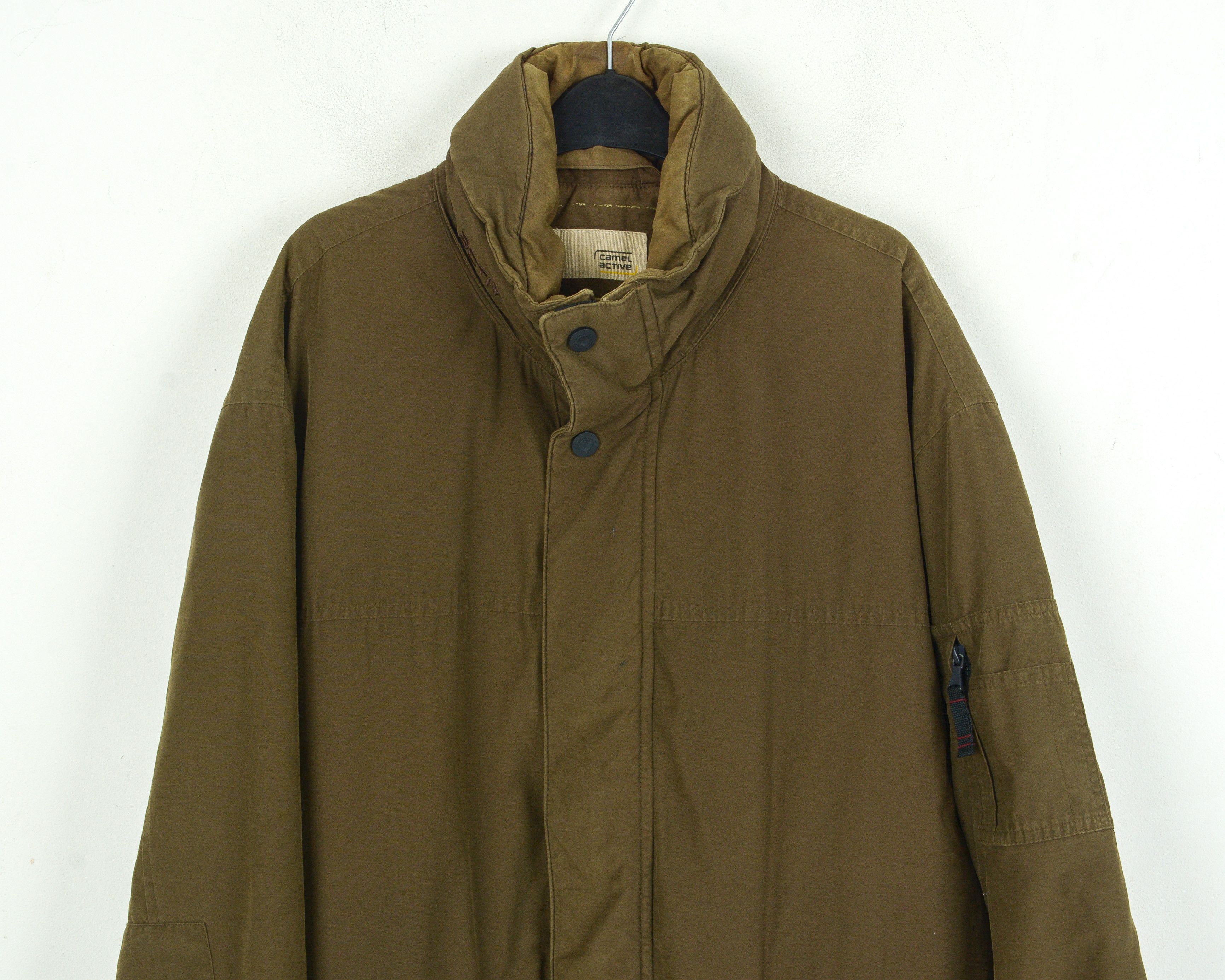 camel active Camtex Men UK 42 US Parka L Coat Hooded Insulated Jacket 52 Size US L / EU 52-54 / 3 - 2 Thumbnail