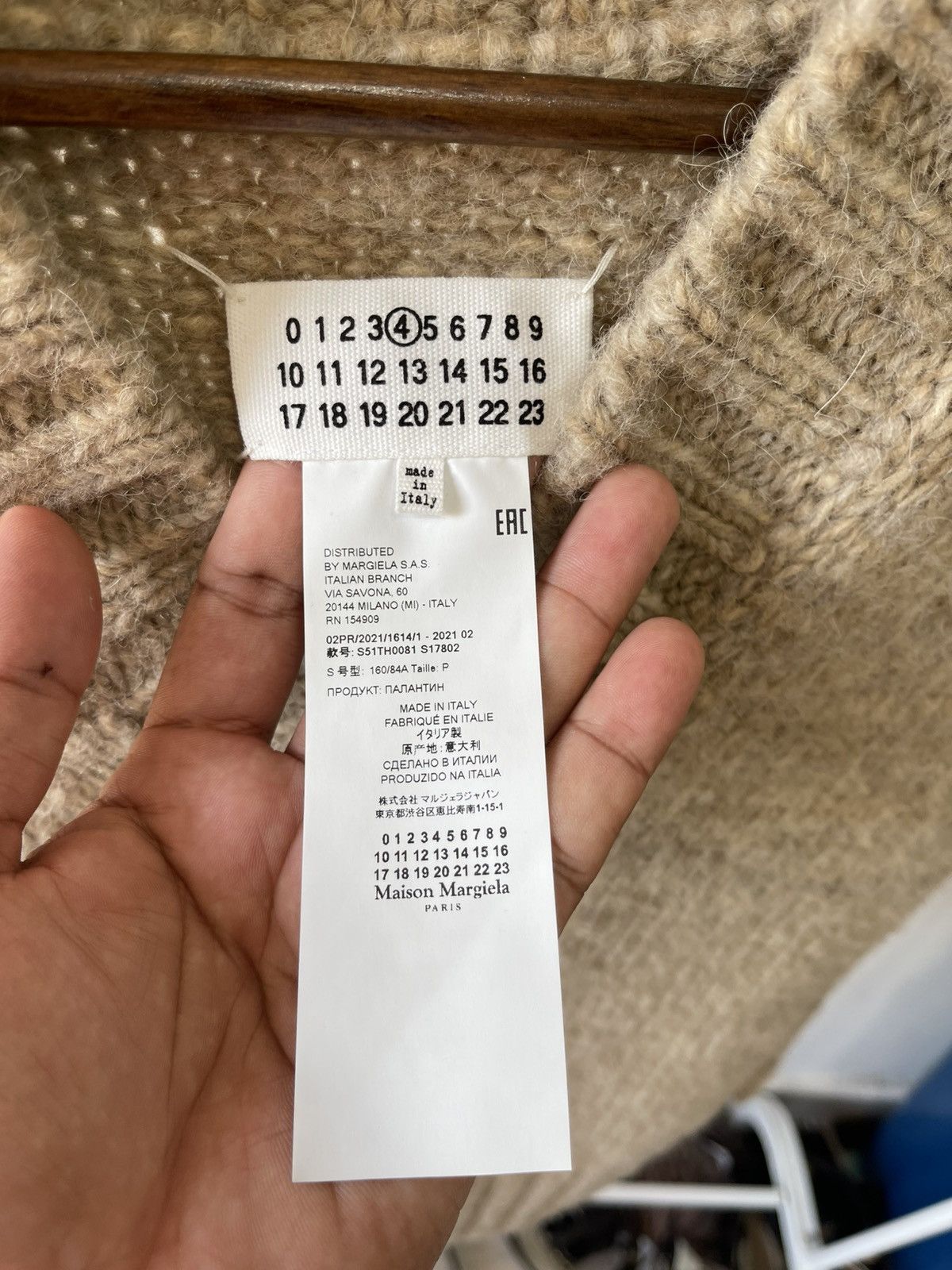 Maison Margiela 2021 Maison Margiela (4) Alpaca Vest Size S / US 4 / IT 40 - 16 Thumbnail