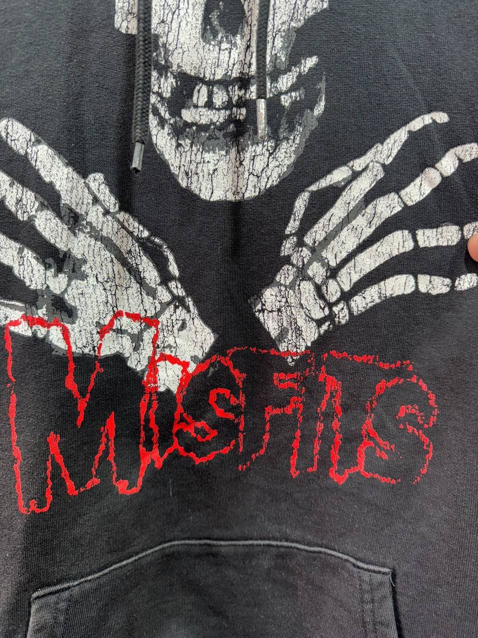 Band Tees Vintage Misfits Hoodie Rock Band Punk Hoodie Hype Rare Size US S / EU 44-46 / 1 - 4 Thumbnail