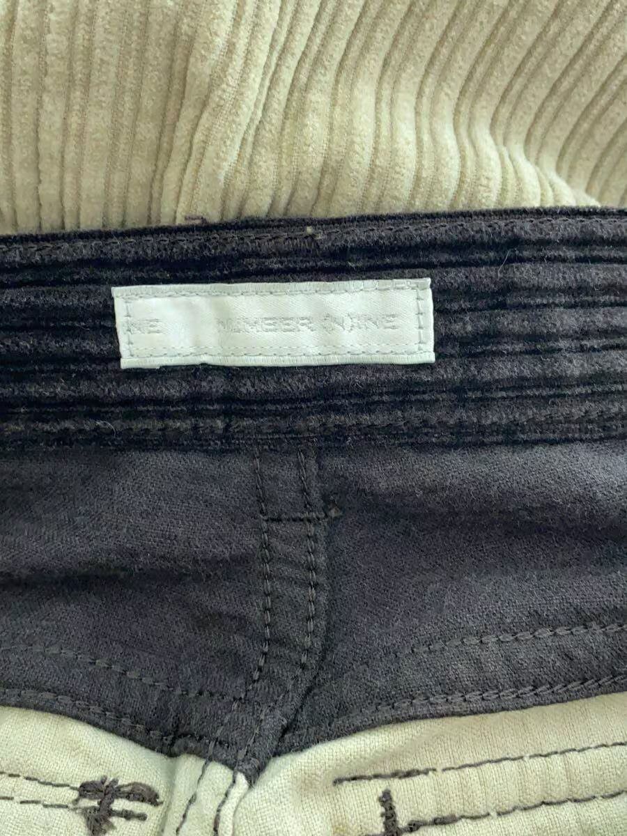 Number (N)ine AW02 Corduroy Straight Leg Pants Size US 31 - 4 Thumbnail