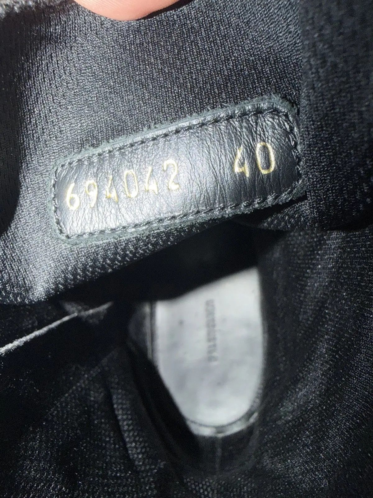 Balenciaga Balenciaga Striker Boot Worn effect Size US 9 / EU 42 - 5 Thumbnail