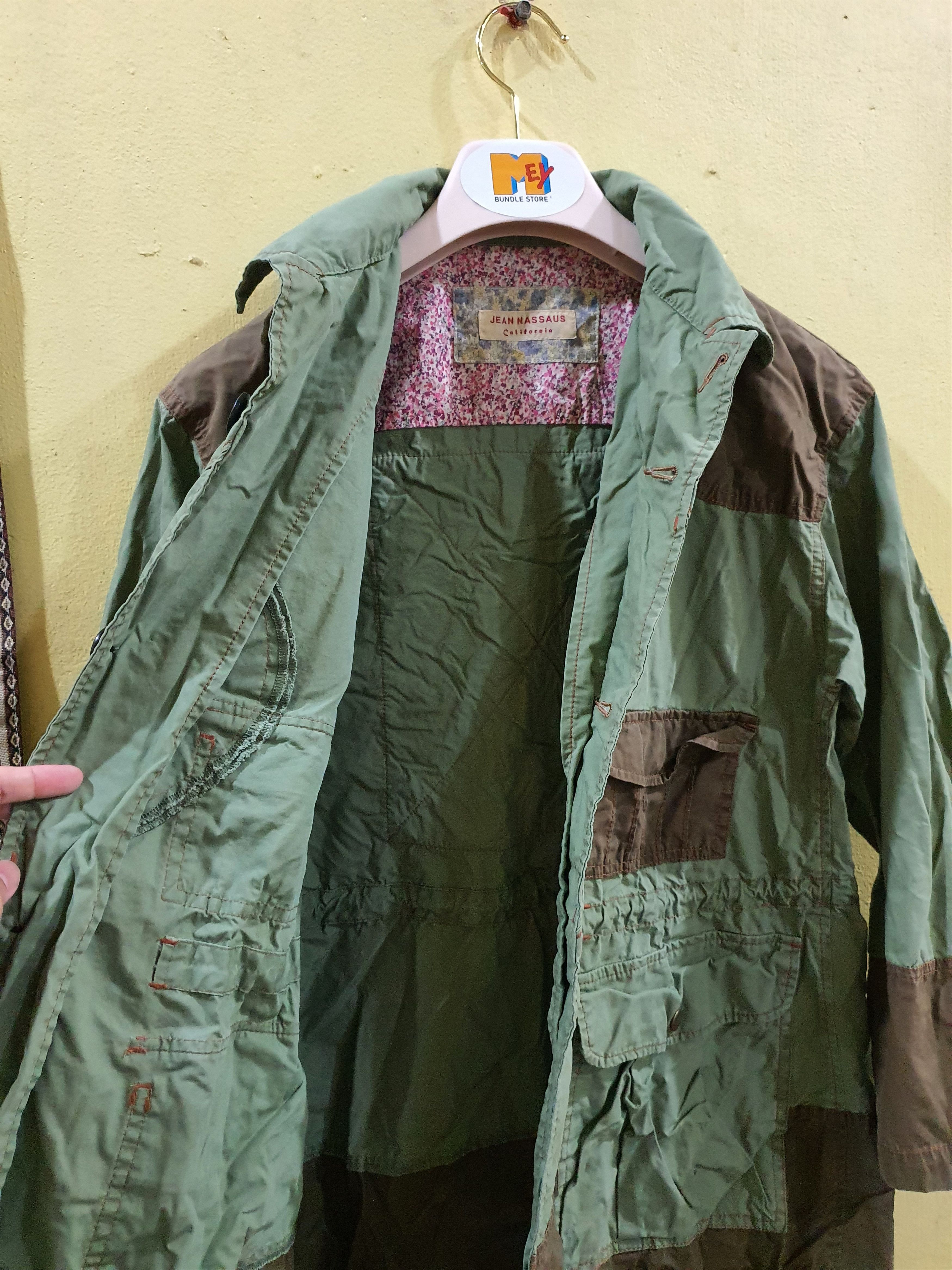 Japanese Brand Japanese brand Jean Nassaus multipocket military jacket Size US M / EU 48-50 / 2 - 9 Thumbnail