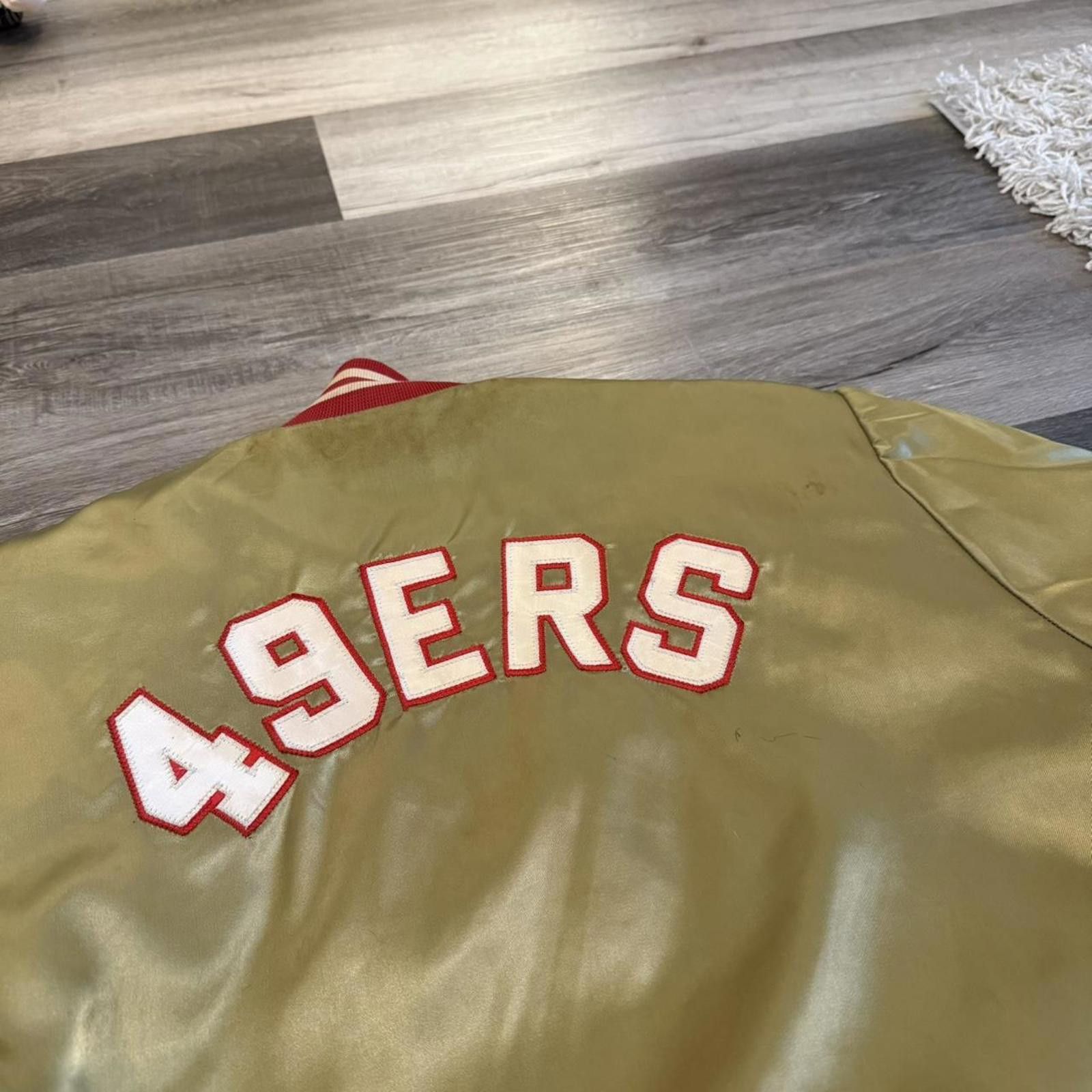 Other Vintage San Francisco 49er shain satin bomber jacket 80s L Size US L / EU 52-54 / 3 - 5 Thumbnail