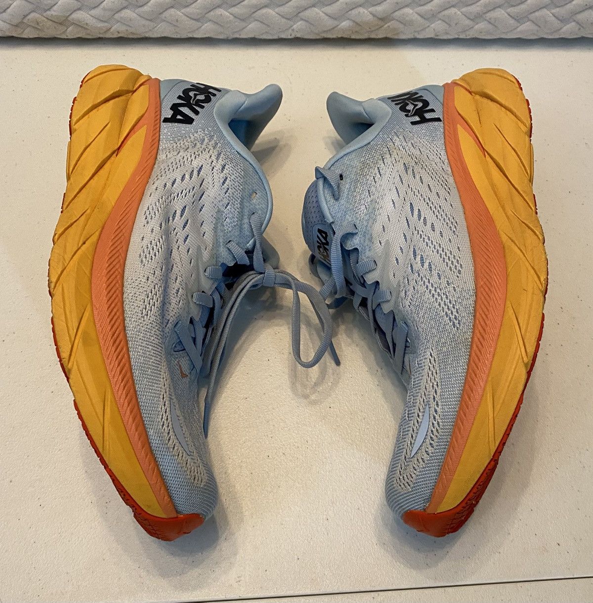 Hoka HOKA ONE ONE Clifton 8 'Summer Song Ice Flow' 10B Size US 10 / IT 40 - 4 Thumbnail
