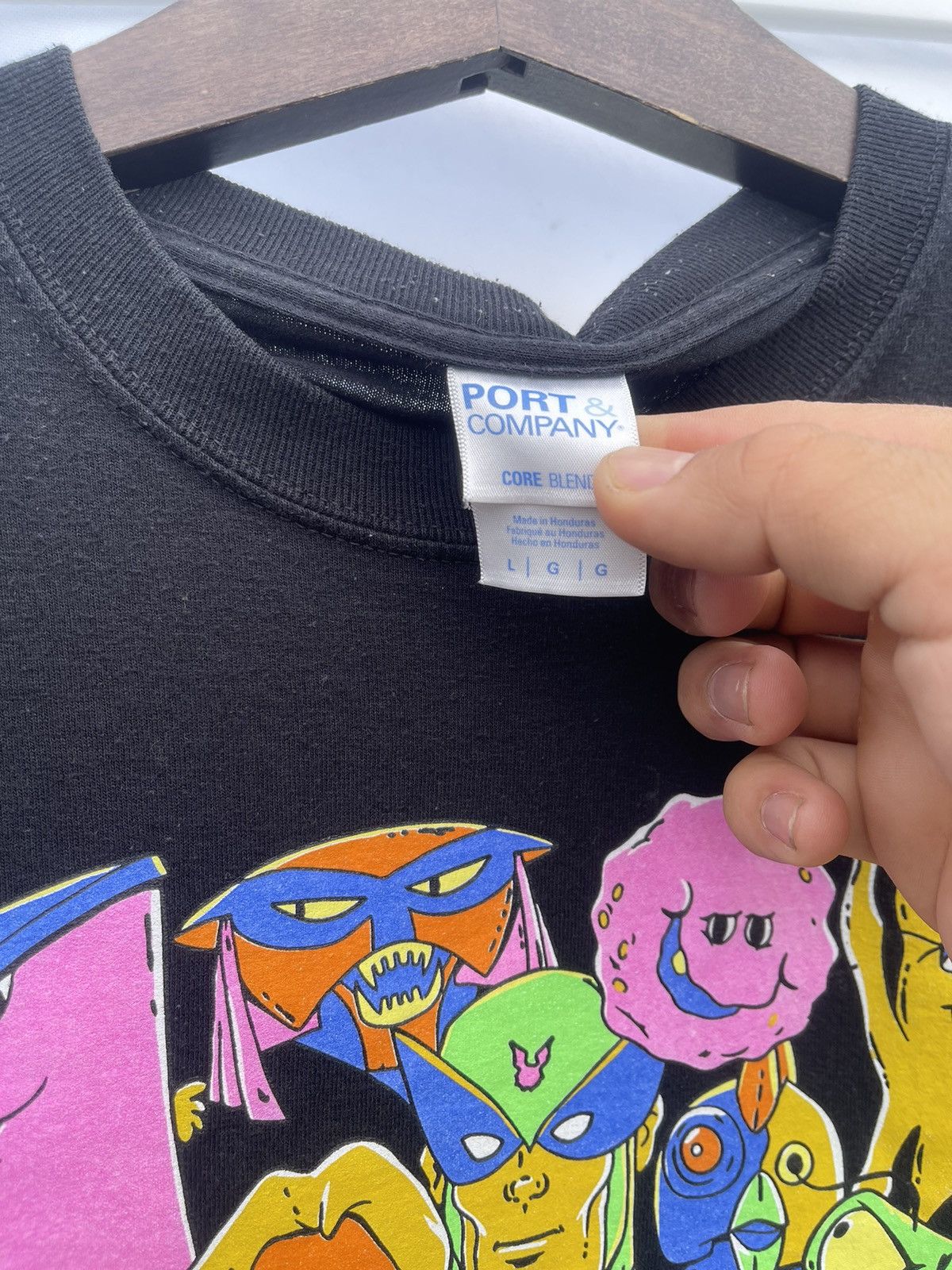 Cartoon Network Vintage Adult Swim Cartoon Network Promo shirt RARE Size US L / EU 52-54 / 3 - 3 Thumbnail