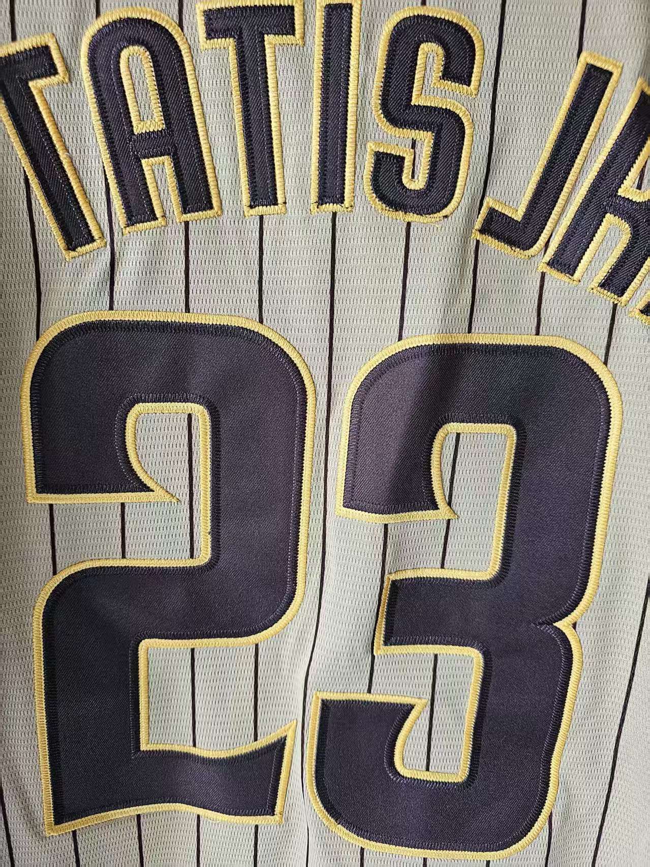 MLB San Diego Padres 23 TATIS JR Jersey Size US M / EU 48-50 / 2 - 4 Thumbnail