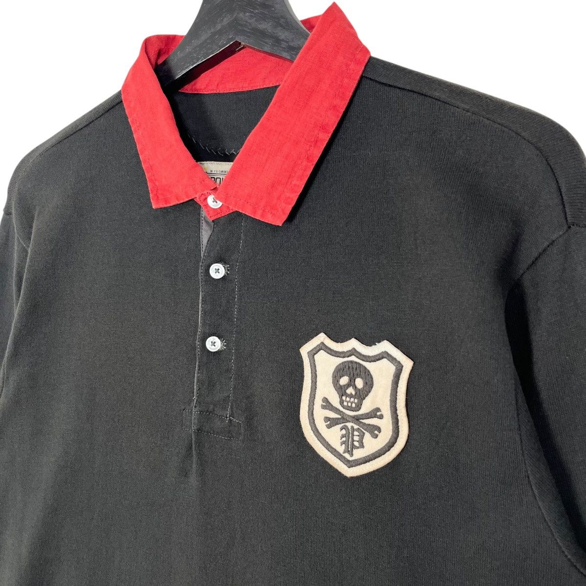 Lauren Ralph Lauren × Polo Ralph Lauren Polo RL & Co. Ralph Lauren Long Sleeve Polo Shirt Size US L / EU 52-54 / 3 - 2 Thumbnail