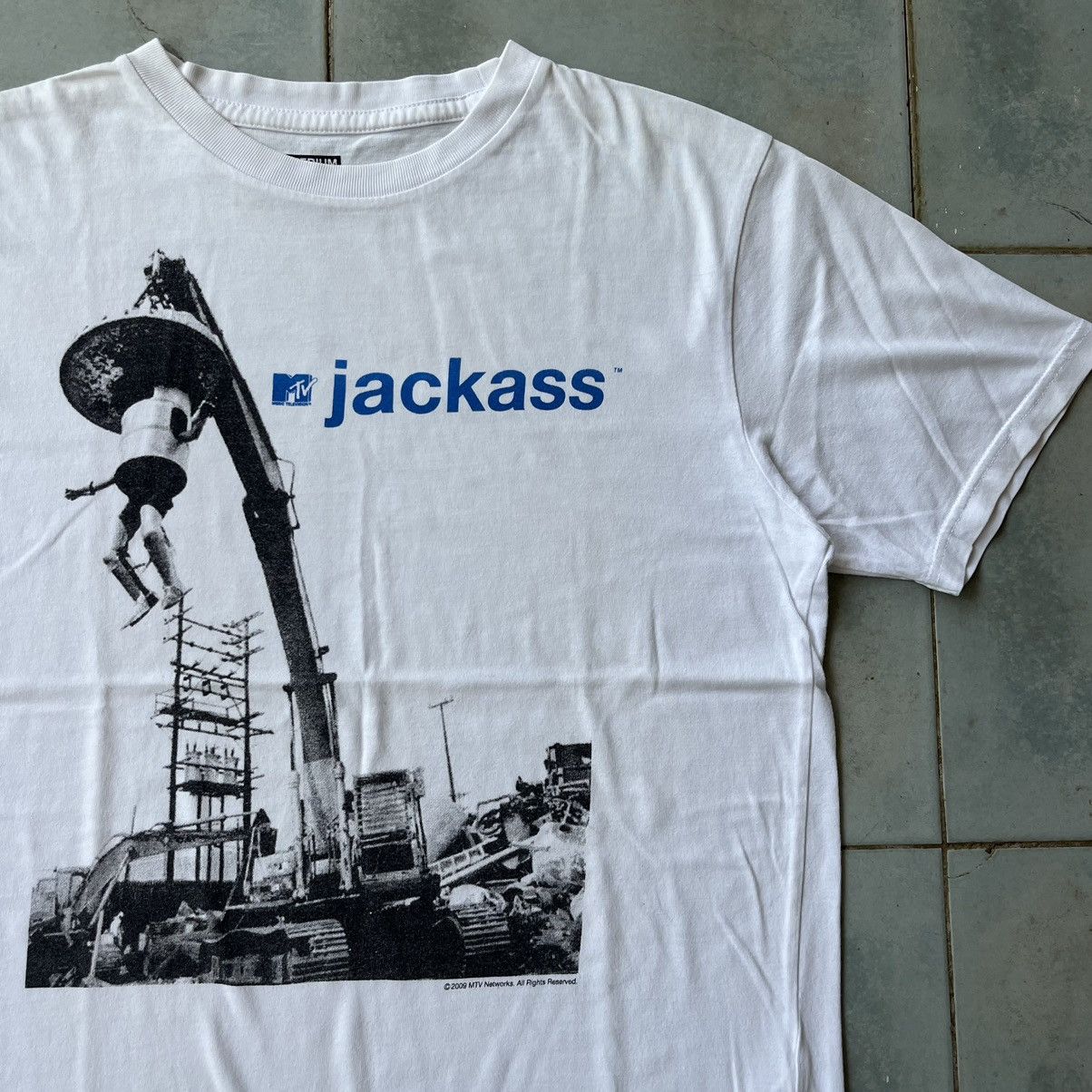 Vintage Vintage Y2k Jackass Movie / Comedy film Tee Size US M / EU 48-50 / 2 - 4 Thumbnail