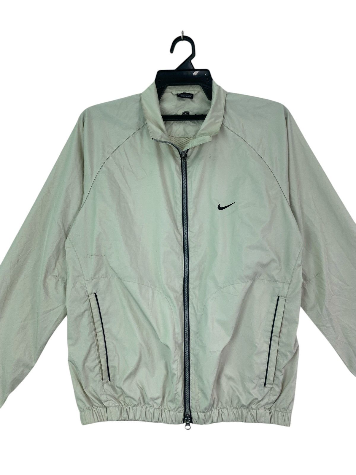 Nike × Vintage Rare Nike Golf small swoosh logo jacket Size US M / EU 48-50 / 2 - 3 Thumbnail