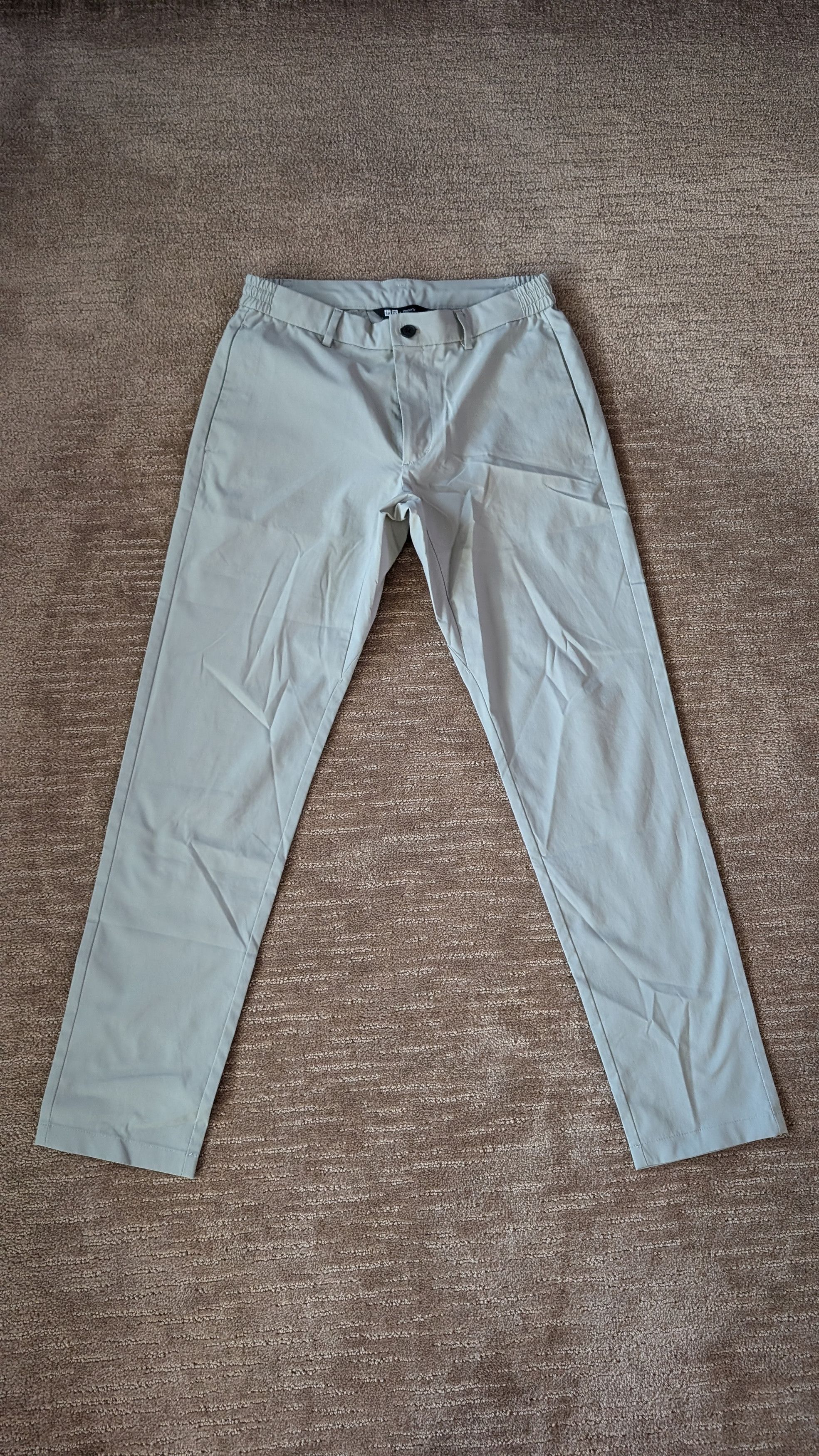 Theory × Uniqlo Uniqlo x Theory Light Pants Size US 30 / EU 46 - 1 Thumbnail