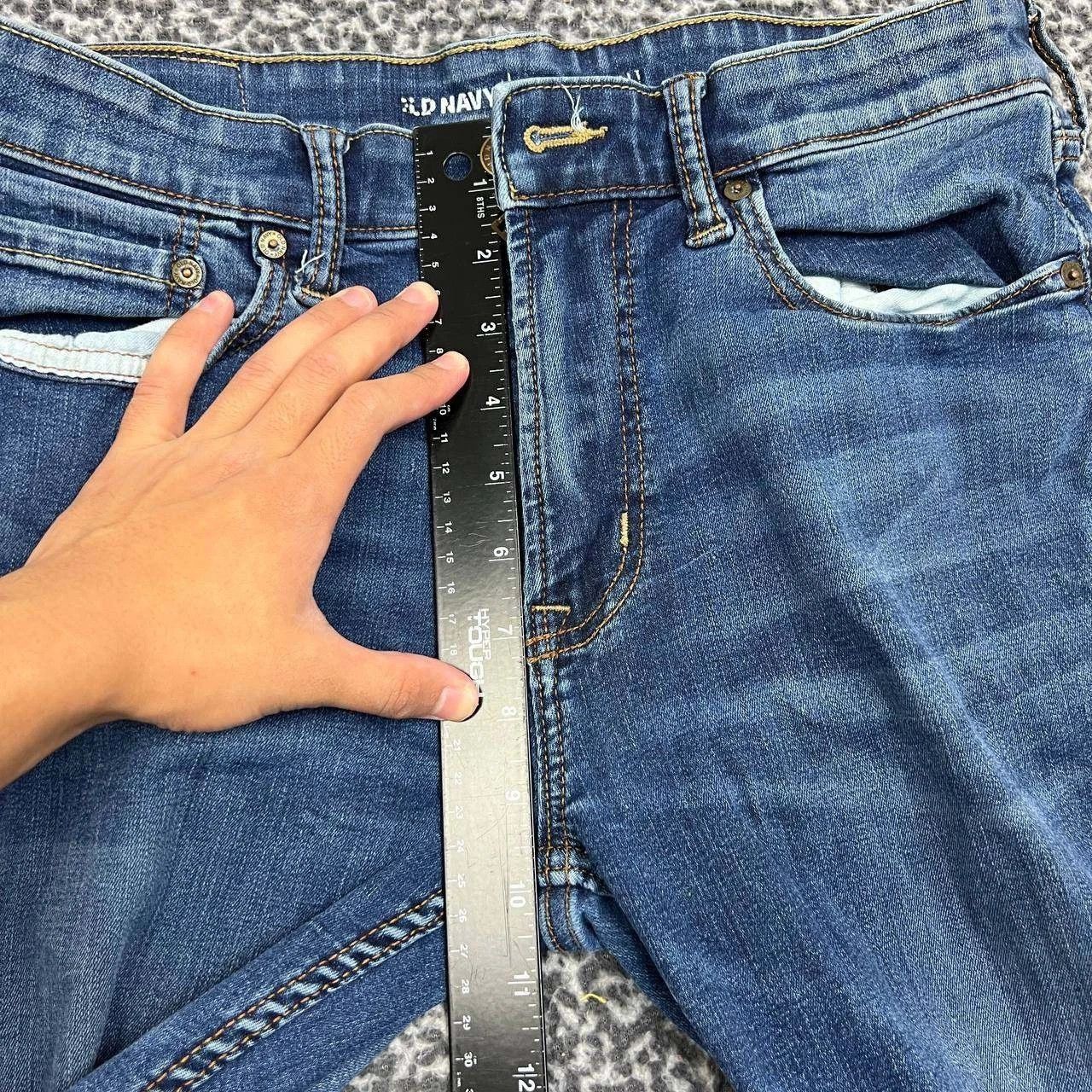 Old Navy Old Navy Jeans Men 30x32 Slim Fit Denim Pants Faded Pockets Size US 30 / EU 46 - 5 Thumbnail