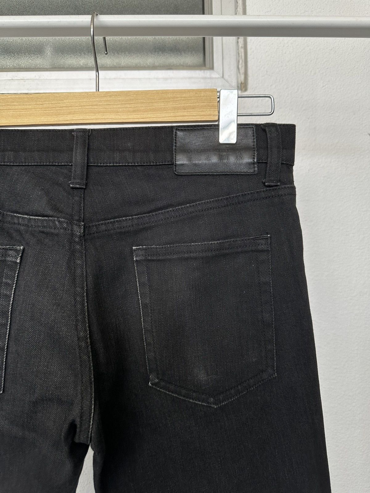 JOHN LAWRENCE SULLIVAN A/W 2010 - John Lawrence Sullivan slim black denim Size US 29 - 11 Thumbnail