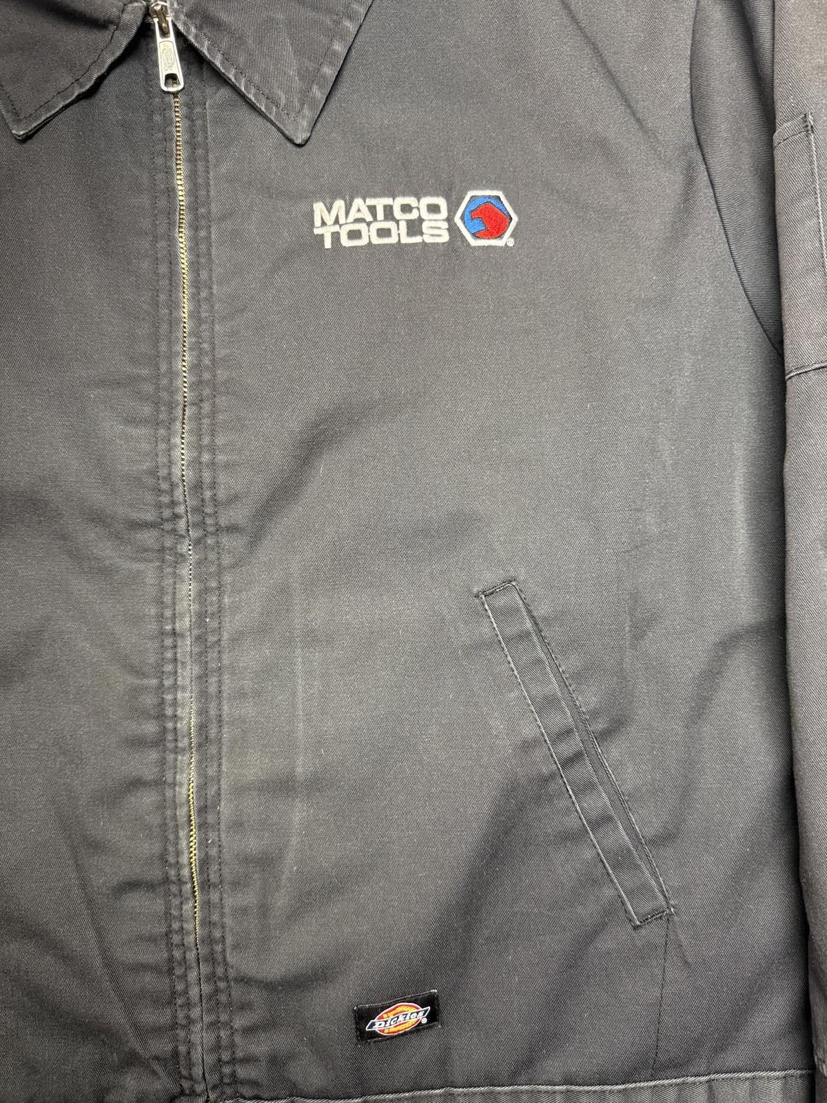 Other Dickies Men's Matco Tools Work Black Jacket Size US XXL / EU 58 / 5 - 3 Thumbnail