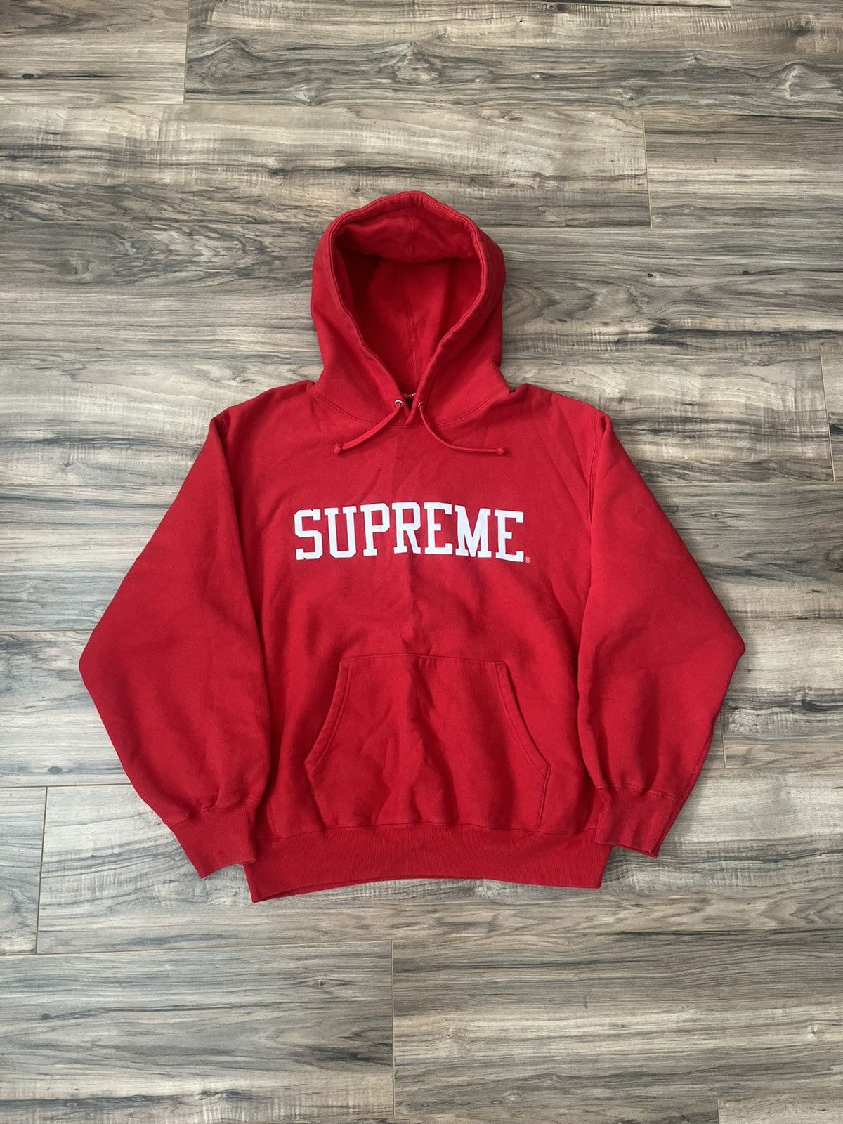 Supreme Supreme Varsity Hooded Sweatshirt Size US M / EU 48-50 / 2 - 1 Thumbnail
